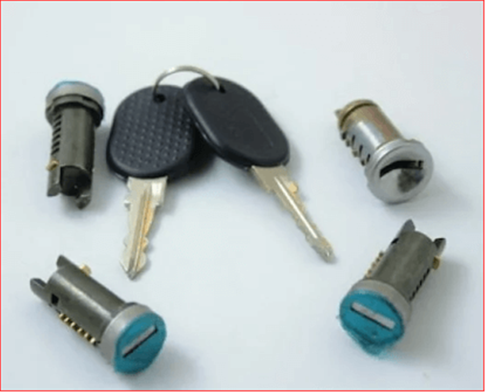 7696107H - 2 KAPI-1 BAGAJ-1 KONTAK FISEGI UNO-HELLUX-FIAT / HELLUX