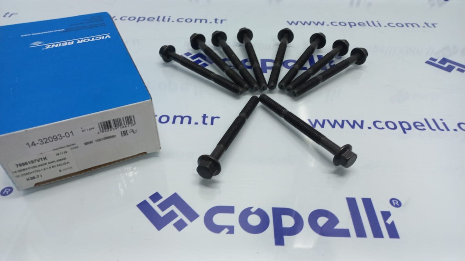 7696197VTK - (14-32093-01)SILINDIR SAPLAMASI TK (10AD>1TK)-1.2-1.4 8V PALIO-ALBEA-DOBLO-PUNTO / VICTOR