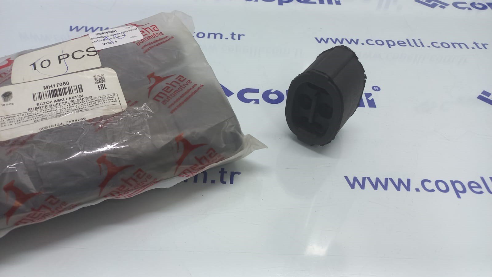 7698769MH - (MH17060)SLX TEMPRA ARKA EGZOZ LASTIGI BUYUK (KUTU:10) / MEHA