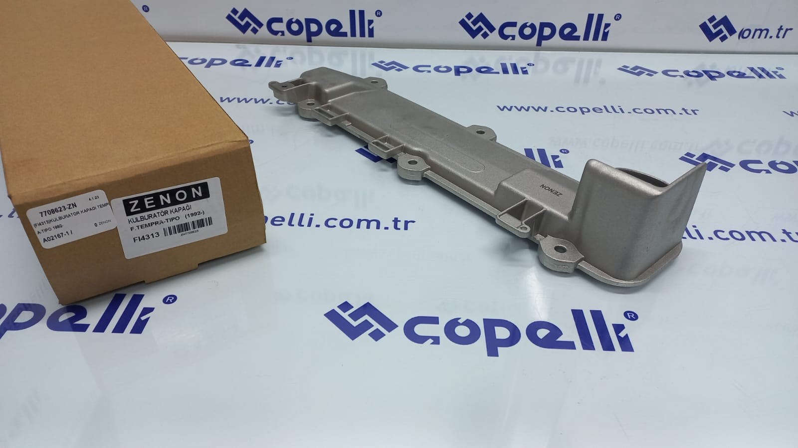 7708623-ZN - (FI4313)KULBURATOR KAPAGI TEMPRA-TIPO 1992- / ZENON