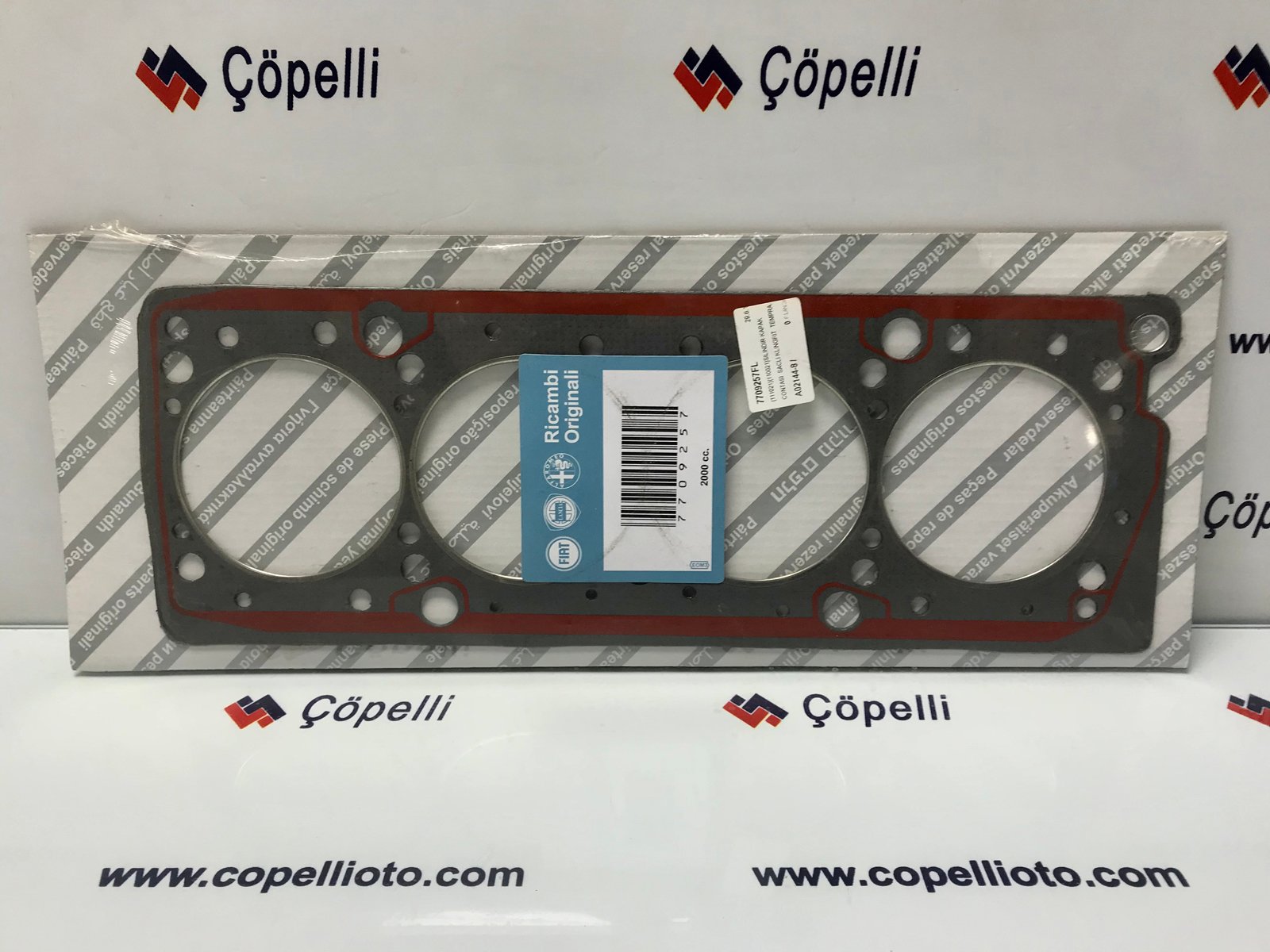 7709257FL - (111021)(110021)SILINDIR KAPAK CONTASI SACLI KLINGRIT TEMPRA 2.0 16V( / F.LANCIA