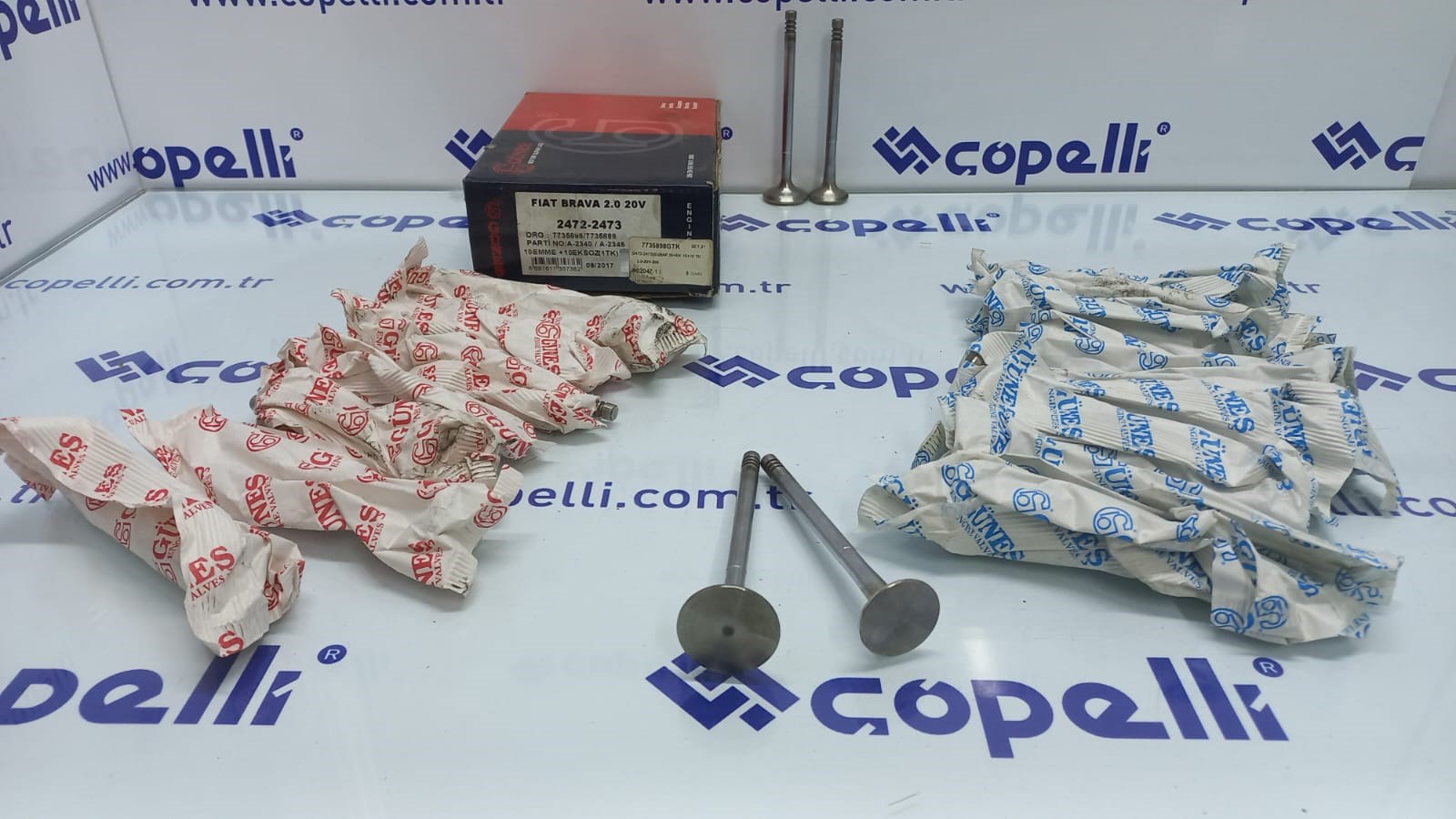 7735898GTK - (2472-2473)SUBAP,IN+EK 10+10 TK. 2.0-20V-BM / GUNES