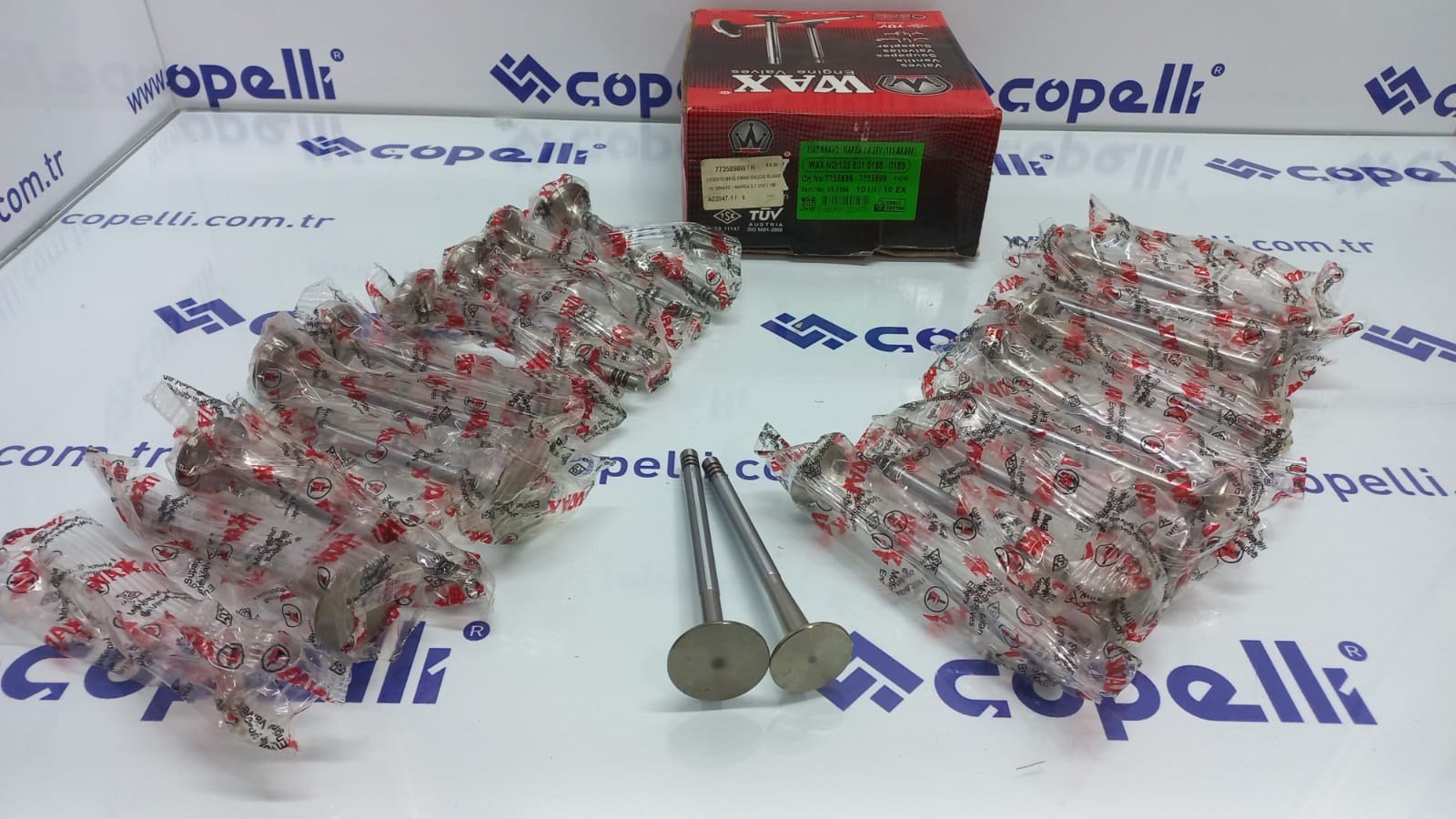 7735898WTK - (103E010188-9) EMME-EGZOS SUBAP TK. BRAVO MAREA 2.0 20V ( 185 A8.000 ) 7735898-9 / WAX