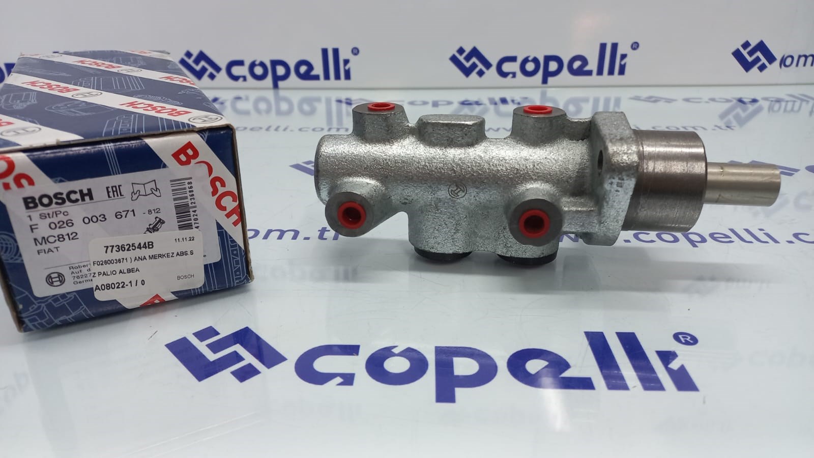 77362544B - ( F026003671 ) ANA MERKEZ ABS.SIZ PALIO ALBEA / BOSCH