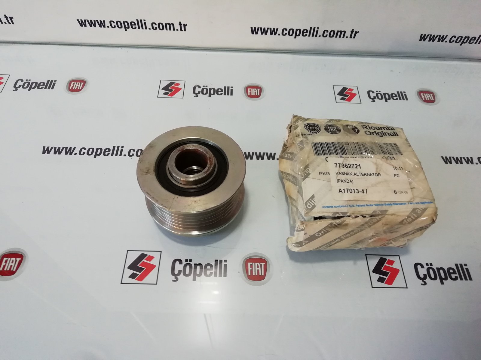 77362721-KASNAK,ALTERNATOR PD (PANDA)-OPAR-FIAT