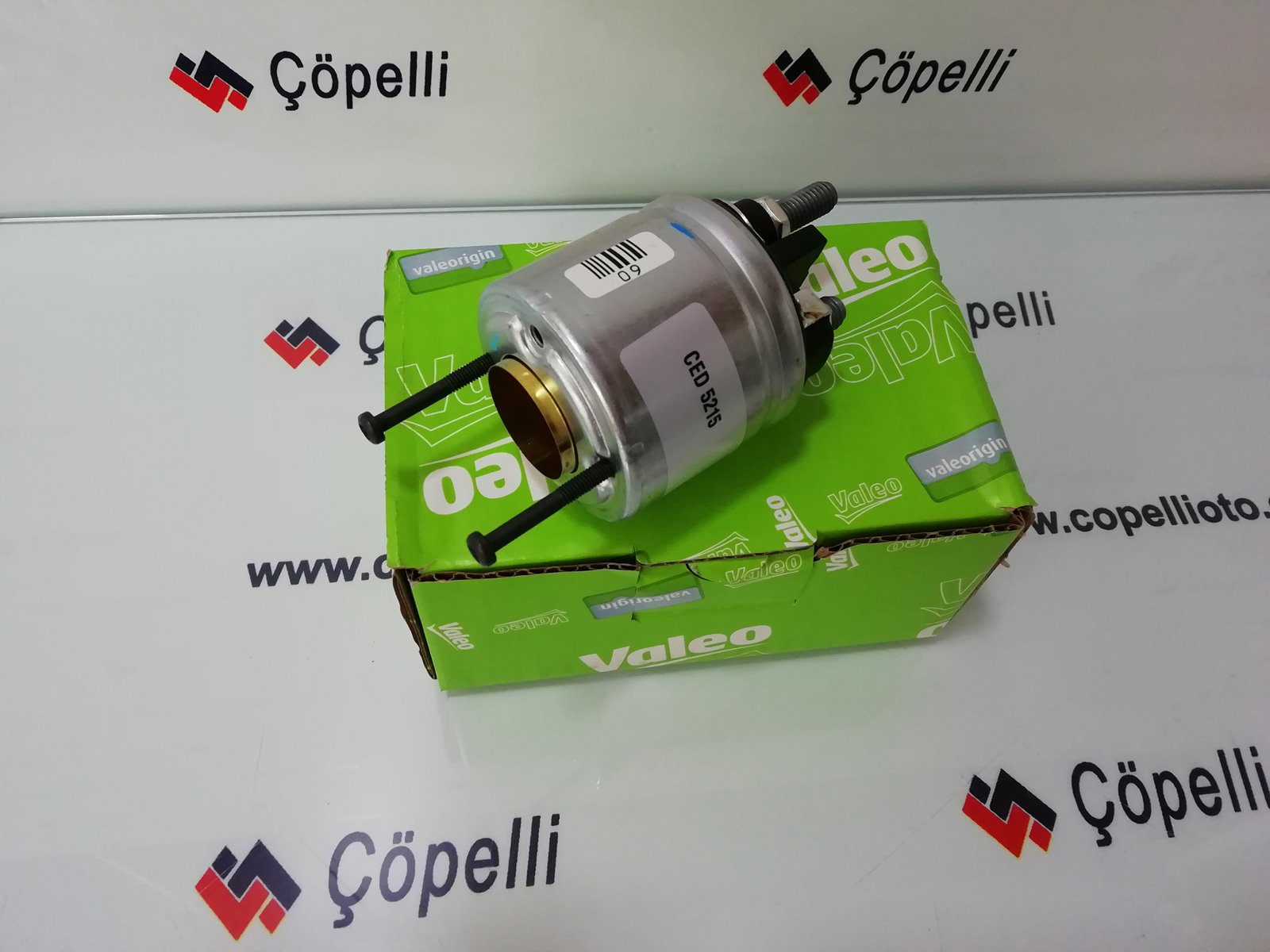 77362732V - ( 594646 ) MARS OTOMATIGI (FIAT: ALBEA 1.3JTD) / VALEO