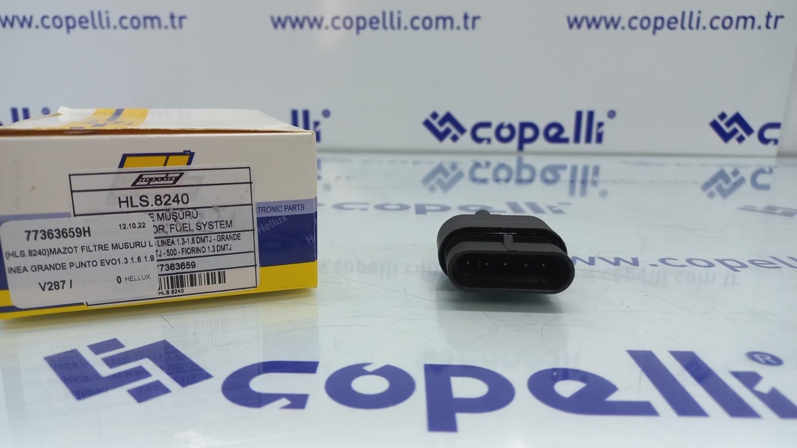 77363659H - (HLS.8240)MAZOT FILTRE MUSURU LINEA GRANDE PUNTO EVO1.3 1.6 1.9 DMTJ 500 FIORINO 1.3DMTJ 77363659 / HELLUX