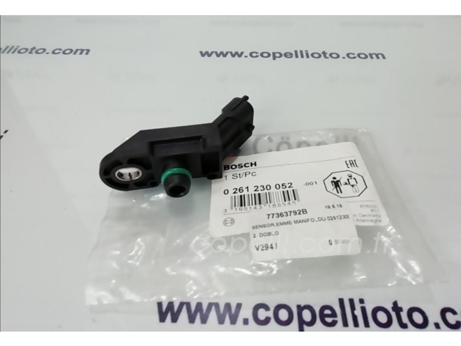 77363792B - SENSOR,EMME MANIFOLDU 0261230052 DOBLO / BOSCH