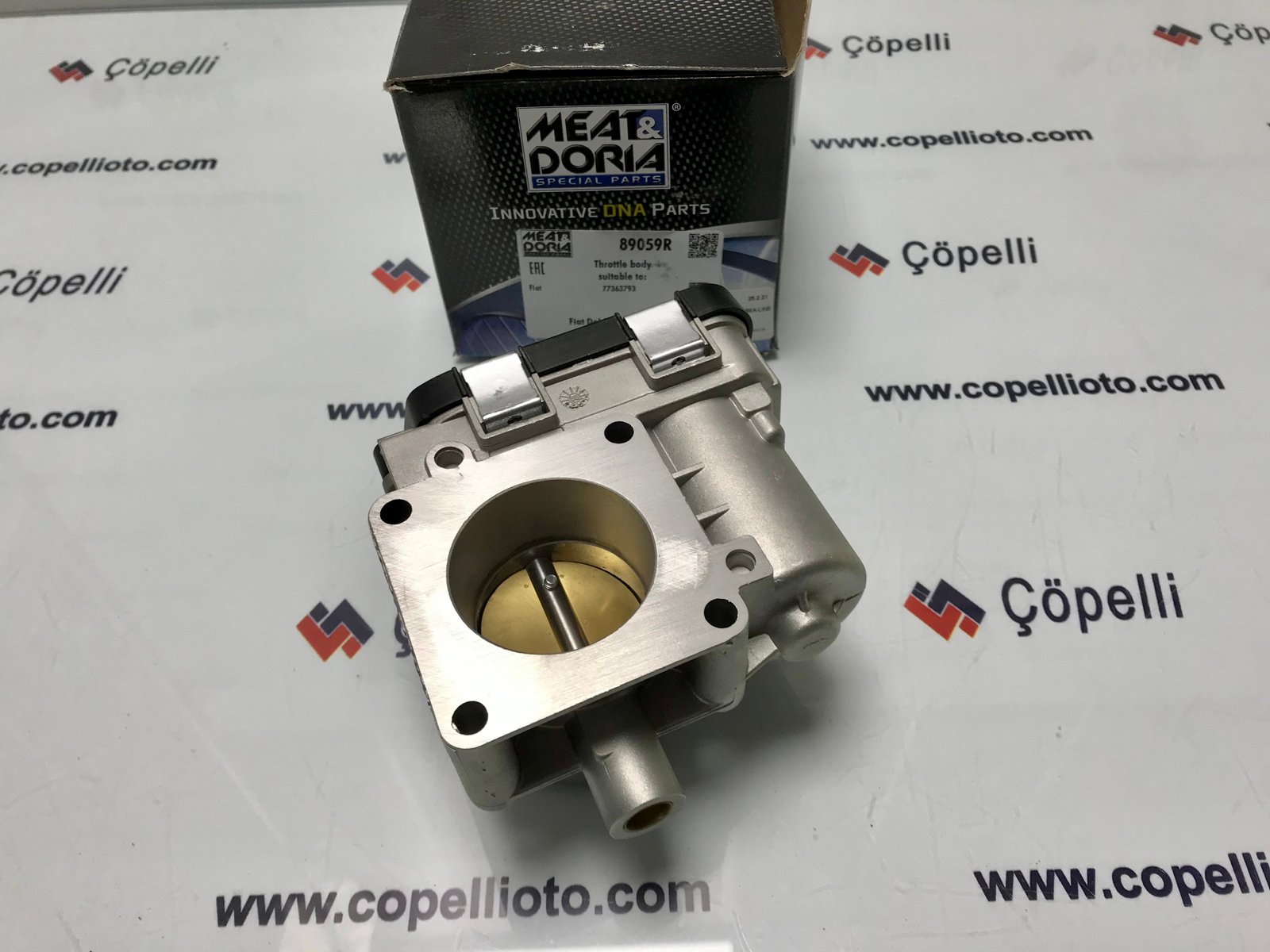 77363793L - BOGAZ KELEBEGI MEAT ALBEA-LINEA 1,4 8V / LANCIA