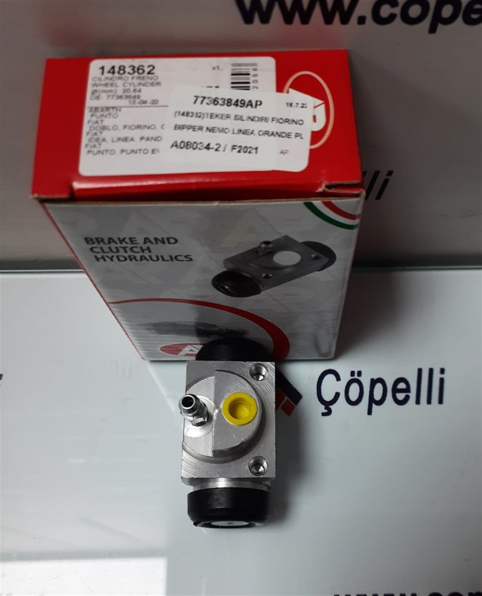 77363849AP - (148362)TEKER SILINDIRI FIORINO BIPPER NEMO LINEA GRANDE PUNTO 1.3MJT 06 / AP