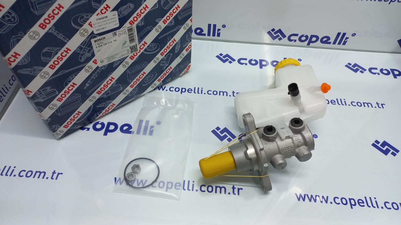 77363970B - ( 0204123713 ) FREN ANA MERKEZ (FIAT: DOBLO 1.3JTD-1.9JTD 03-)[CAP: 23,80 MM] / BOSCH