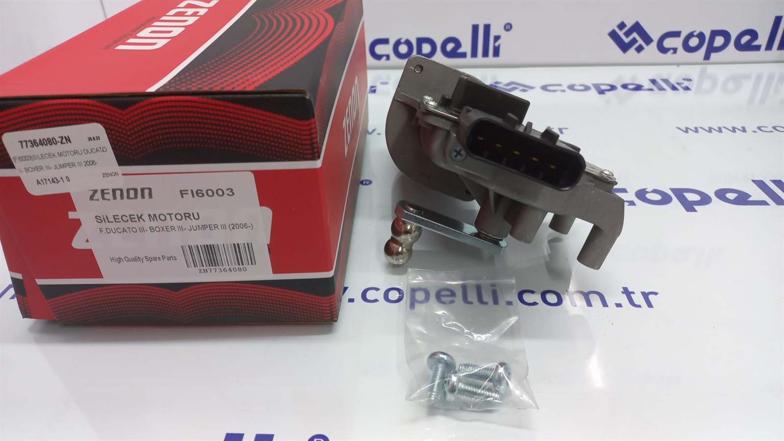 77364080-ZN - (FI6003)SILECEK MOTORU DUCATO III- BOXER III- JUMPER III 2006- / ZENON