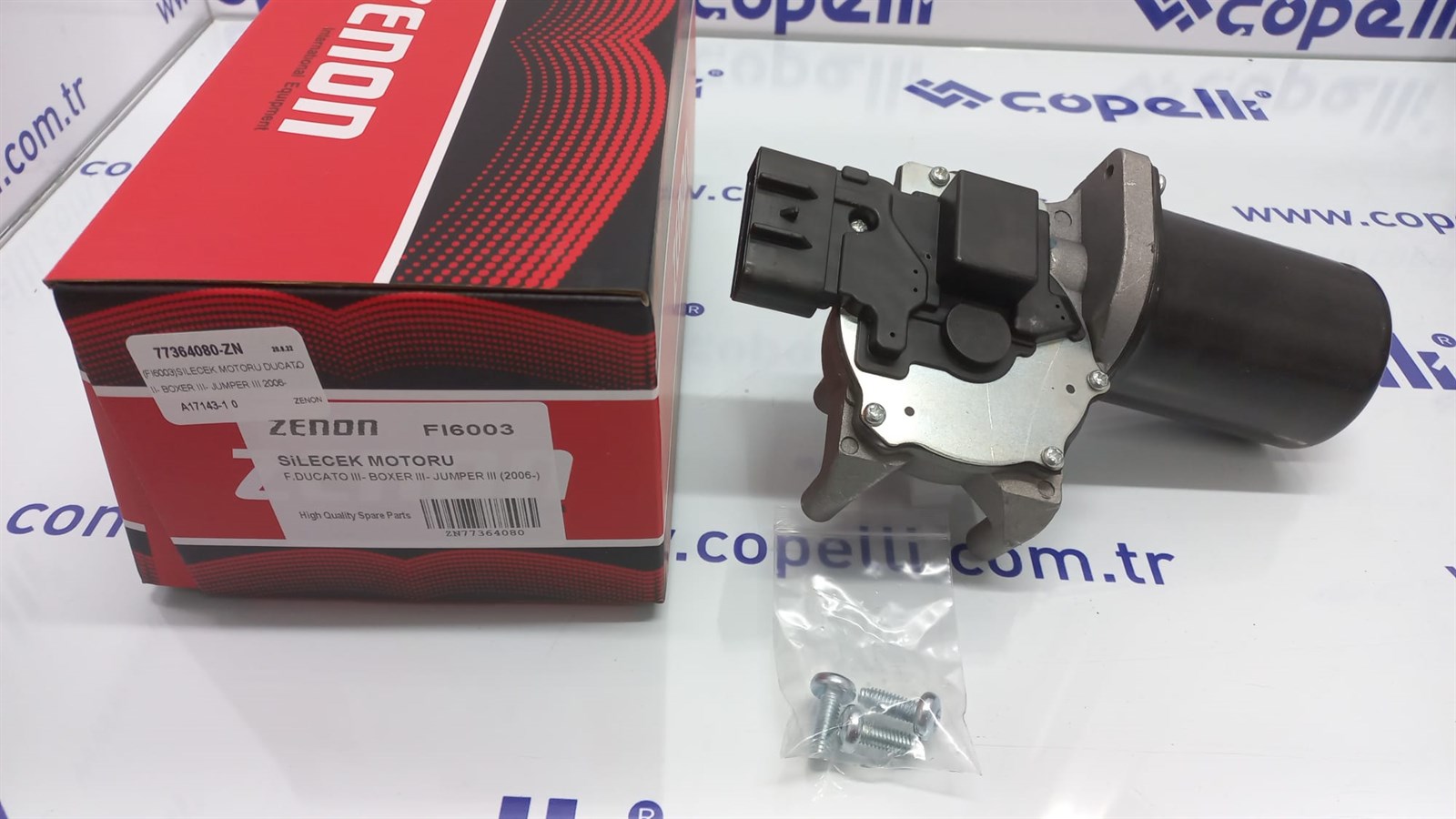 77364080-ZN - (FI6003)SILECEK MOTORU DUCATO III- BOXER III- JUMPER III 2006- / ZENON