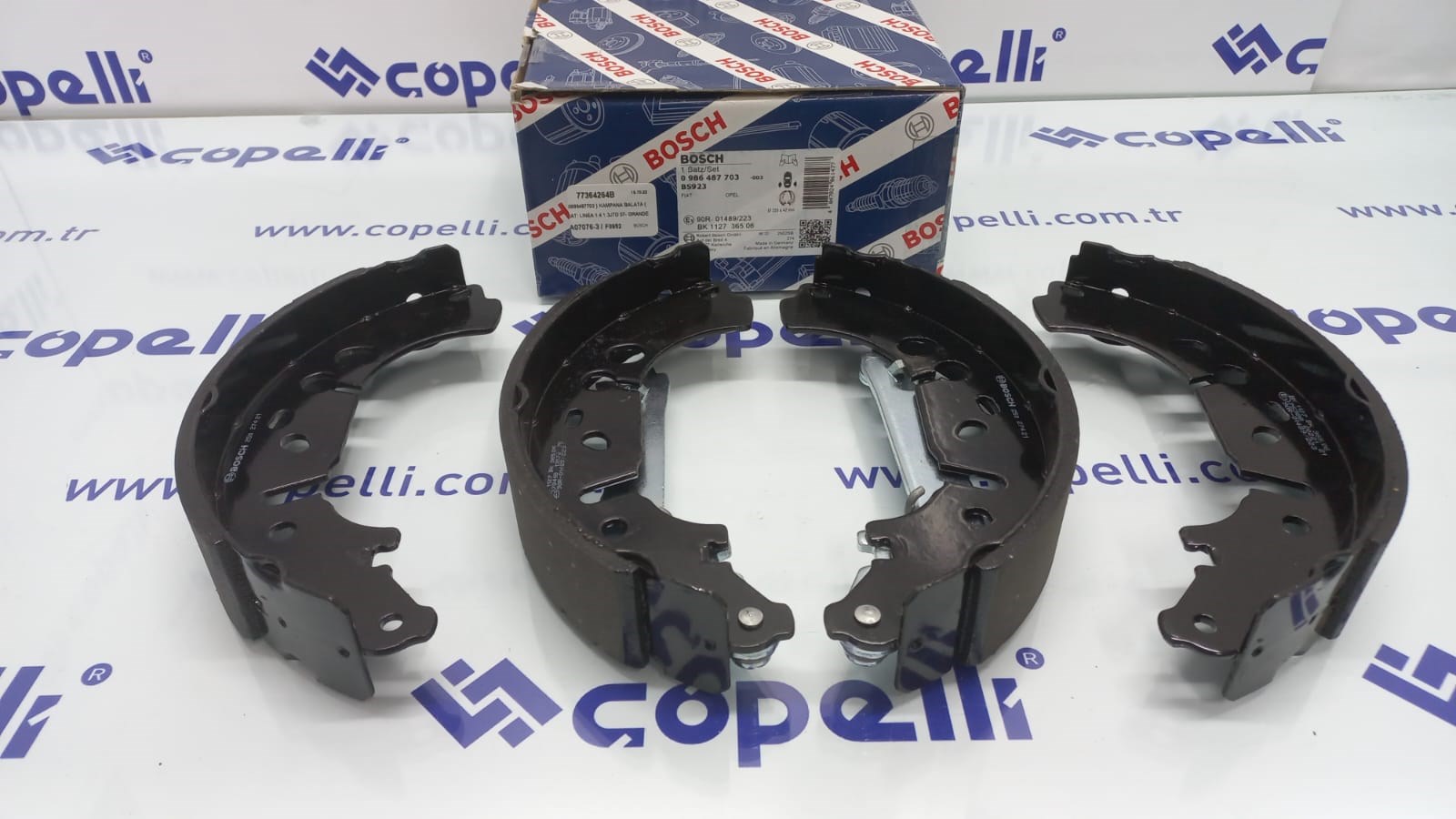 77364264B - ( 0986487703 ) KAMPANA BALATA (FIAT: LINEA 1.4 1.3JTD 07- GRANDE PUNTO 1.4 1.3JTD 05-) / BOSCH
