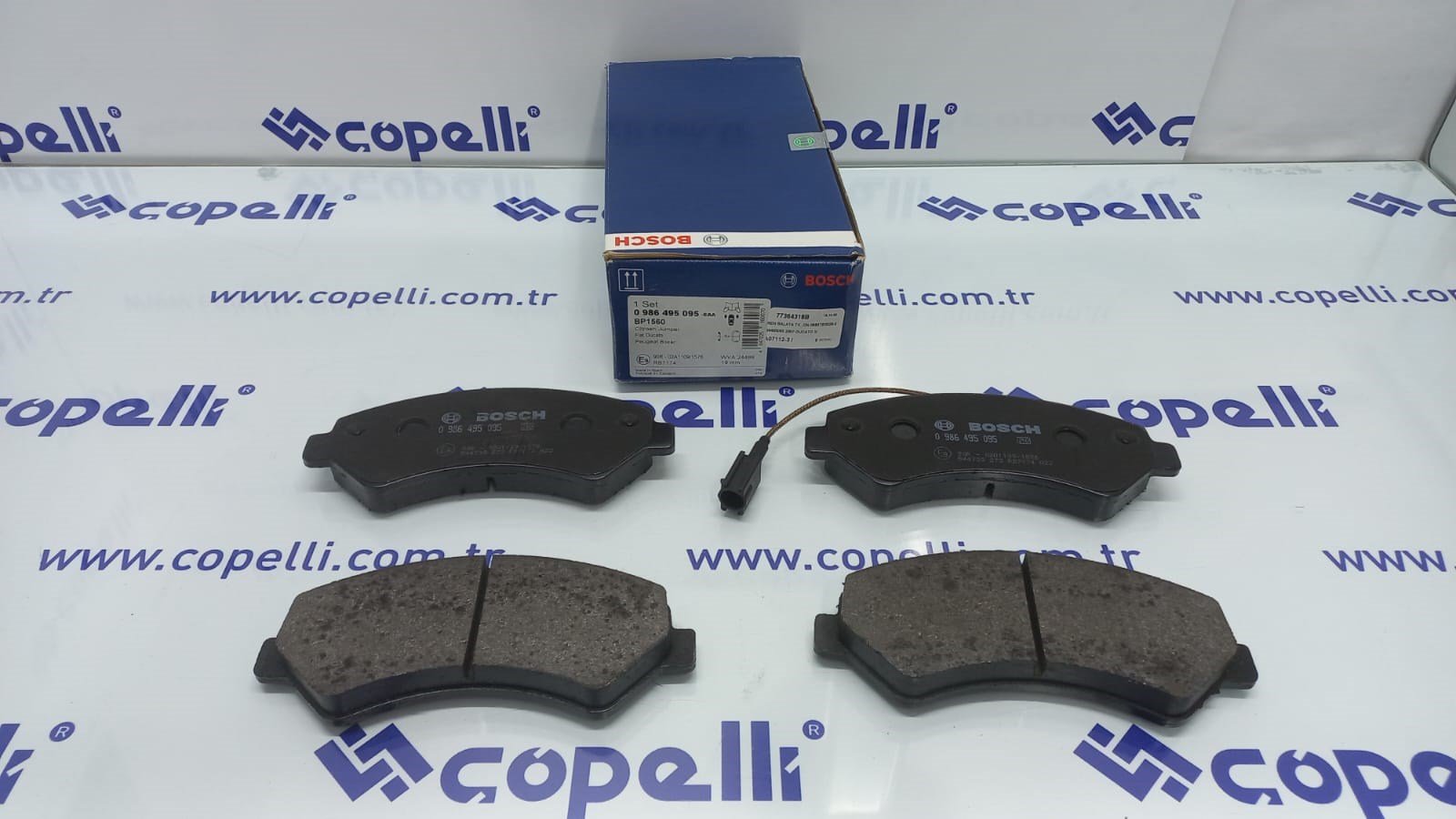 77364318B - FREN BALATA TK.,ON 0986TB3029-0986495095 2007-DUCATO III / BOSCH