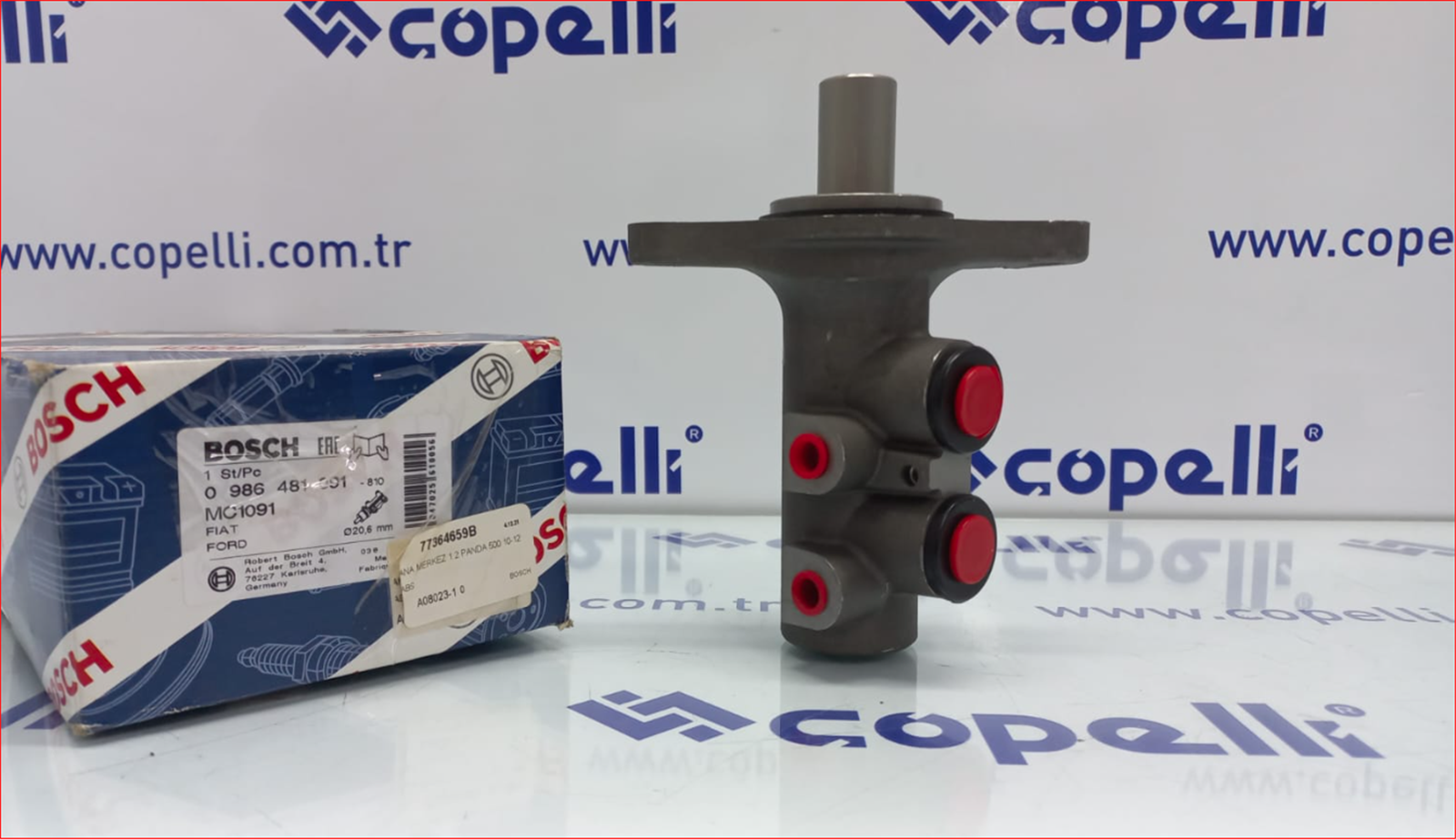 77364659B - (0986481091)ANA MERKEZ 1.2 PANDA 500 10-12 ABS-BOSCH-FIAT / BOSCH