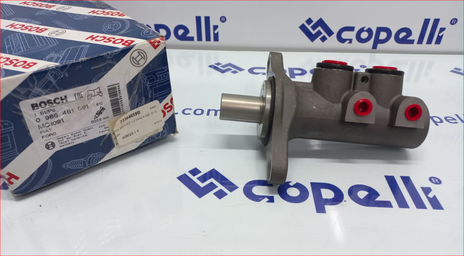 77364659B - (0986481091)ANA MERKEZ 1.2 PANDA 500 10-12 ABS-BOSCH-FIAT / BOSCH