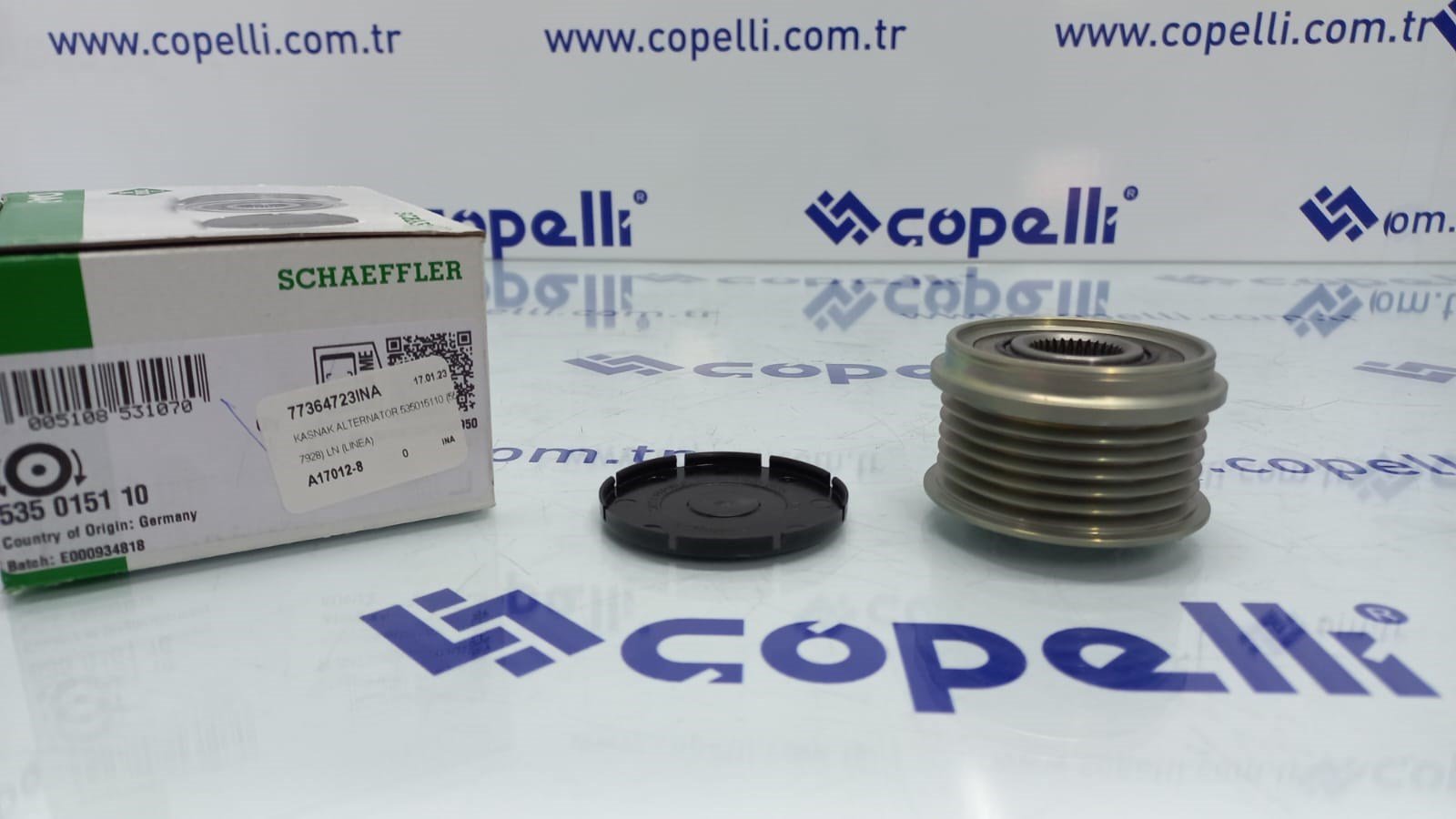 77364723INA - KASNAK ALTERNATOR 535015110 (557928) LN (LINEA) / INA