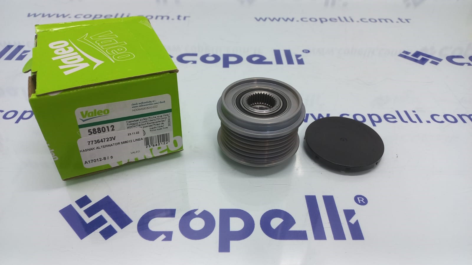 77364723V - KASNAK ALTERNATOR 588012 LINEA / VALEO