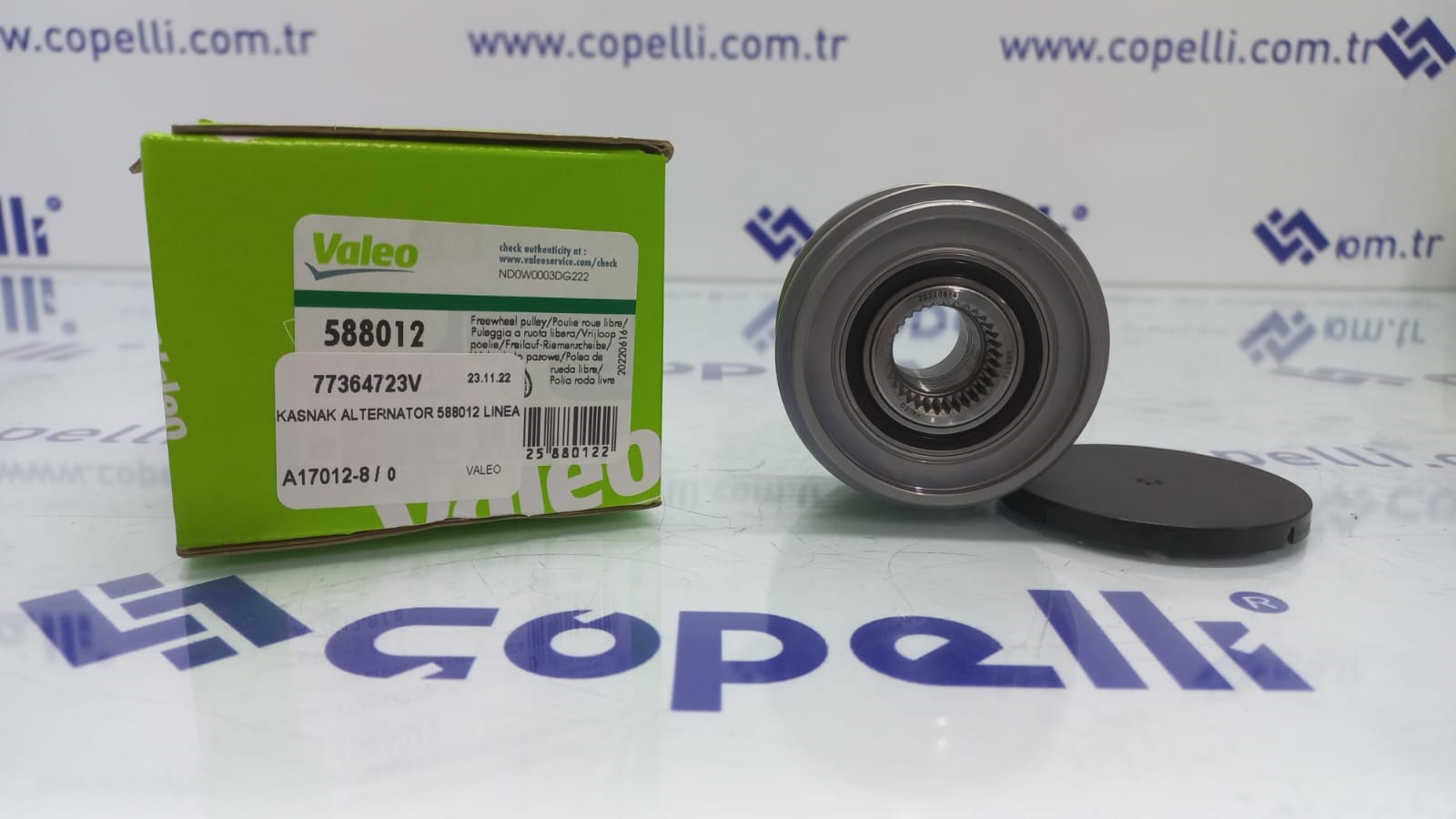 77364723V - KASNAK ALTERNATOR 588012 LINEA / VALEO