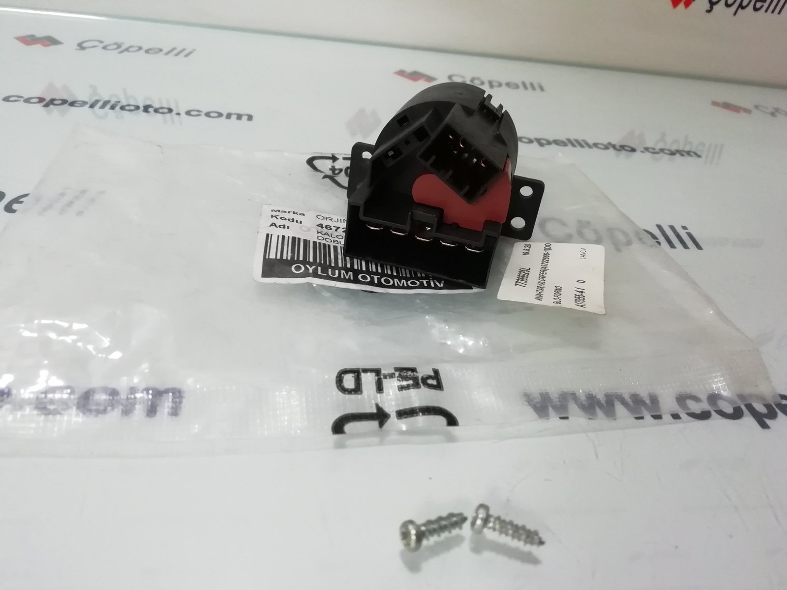 77366925L - ANAHTAR,KALORIFER(46722666-1)DOBLO-FIORINO / LANCIA