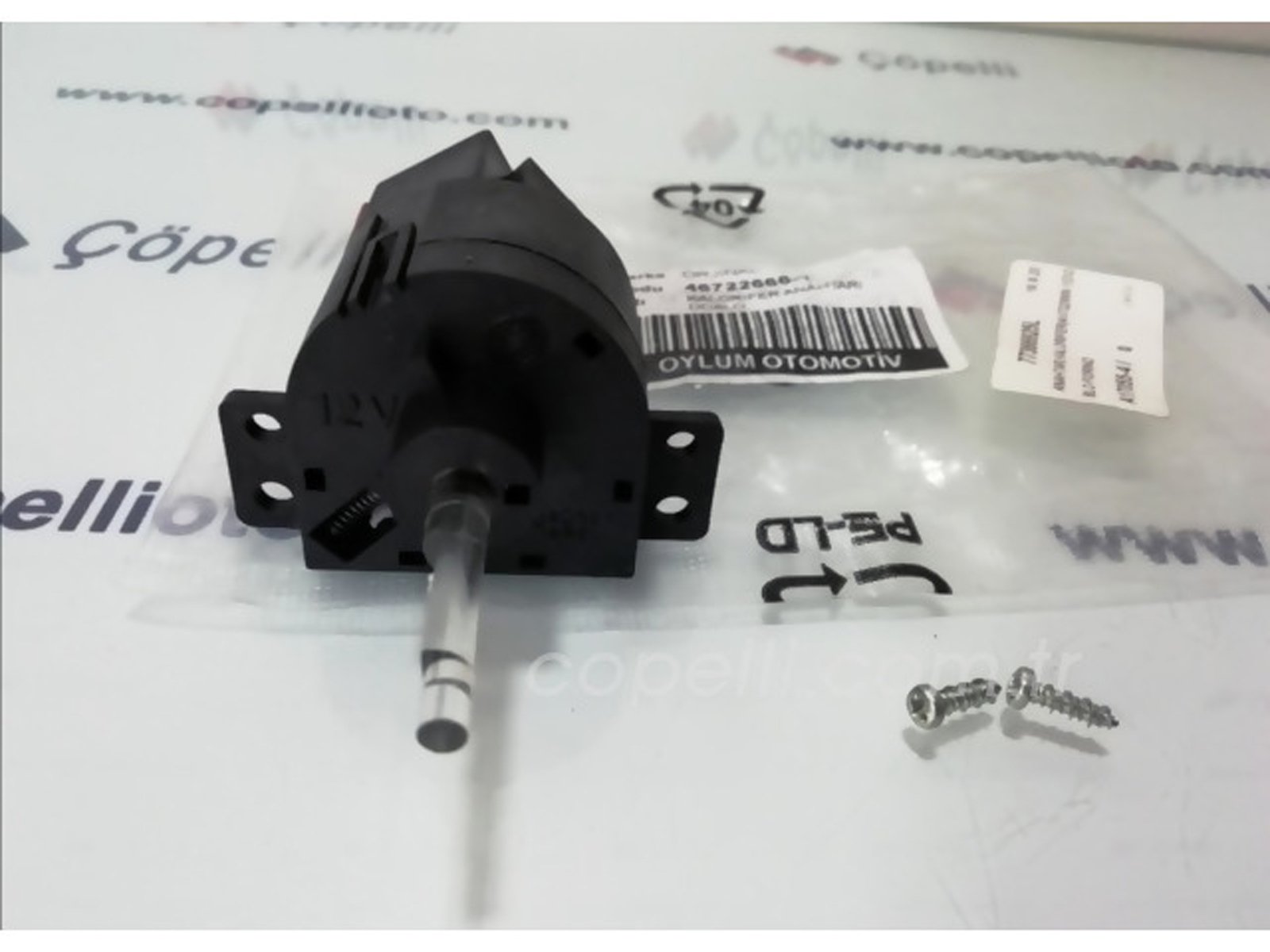 77366925L - ANAHTAR,KALORIFER(46722666-1)DOBLO-FIORINO / LANCIA