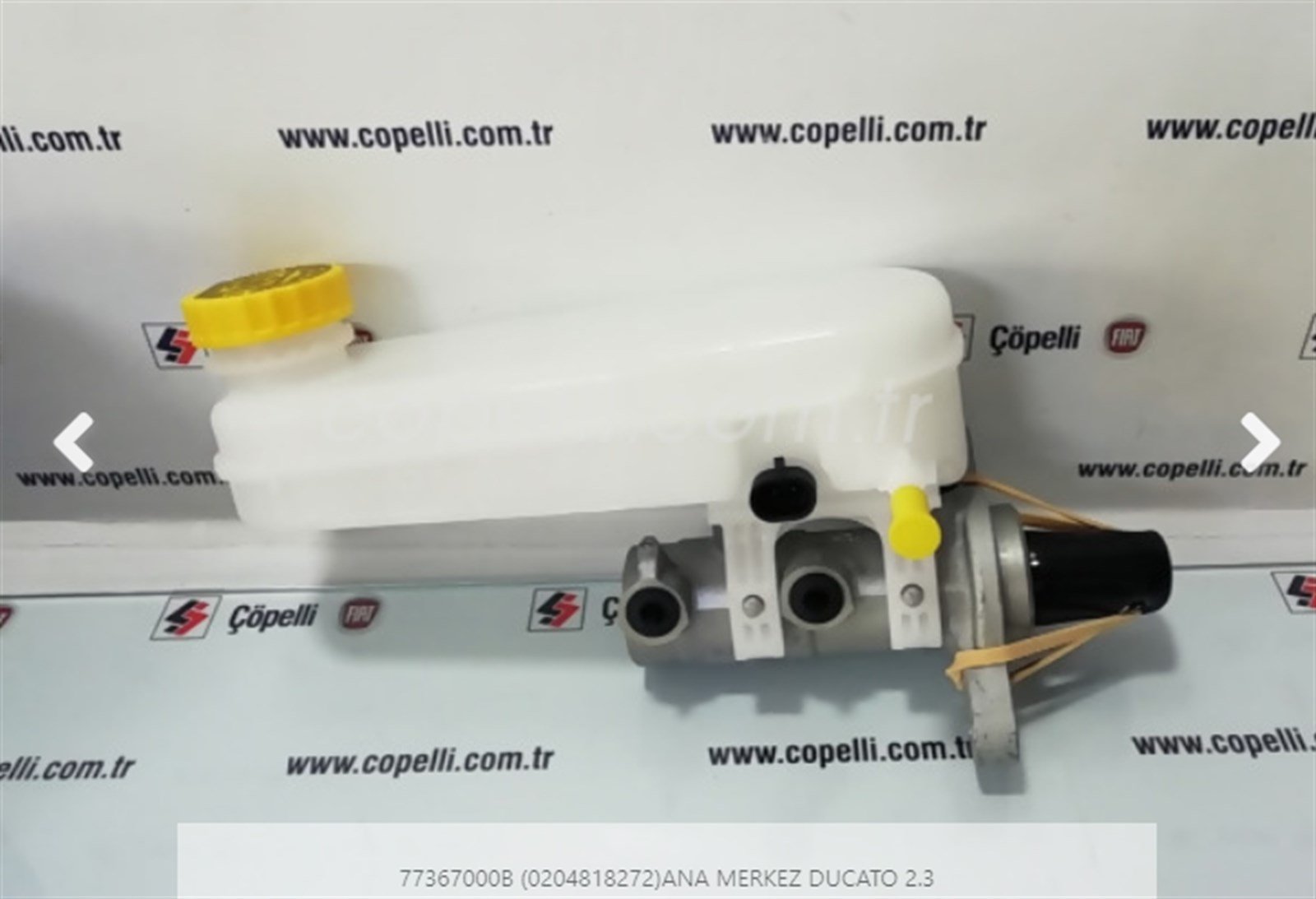 77367000B - (0204818272)ANA MERKEZ DUCATO 2.3 / BOSCH