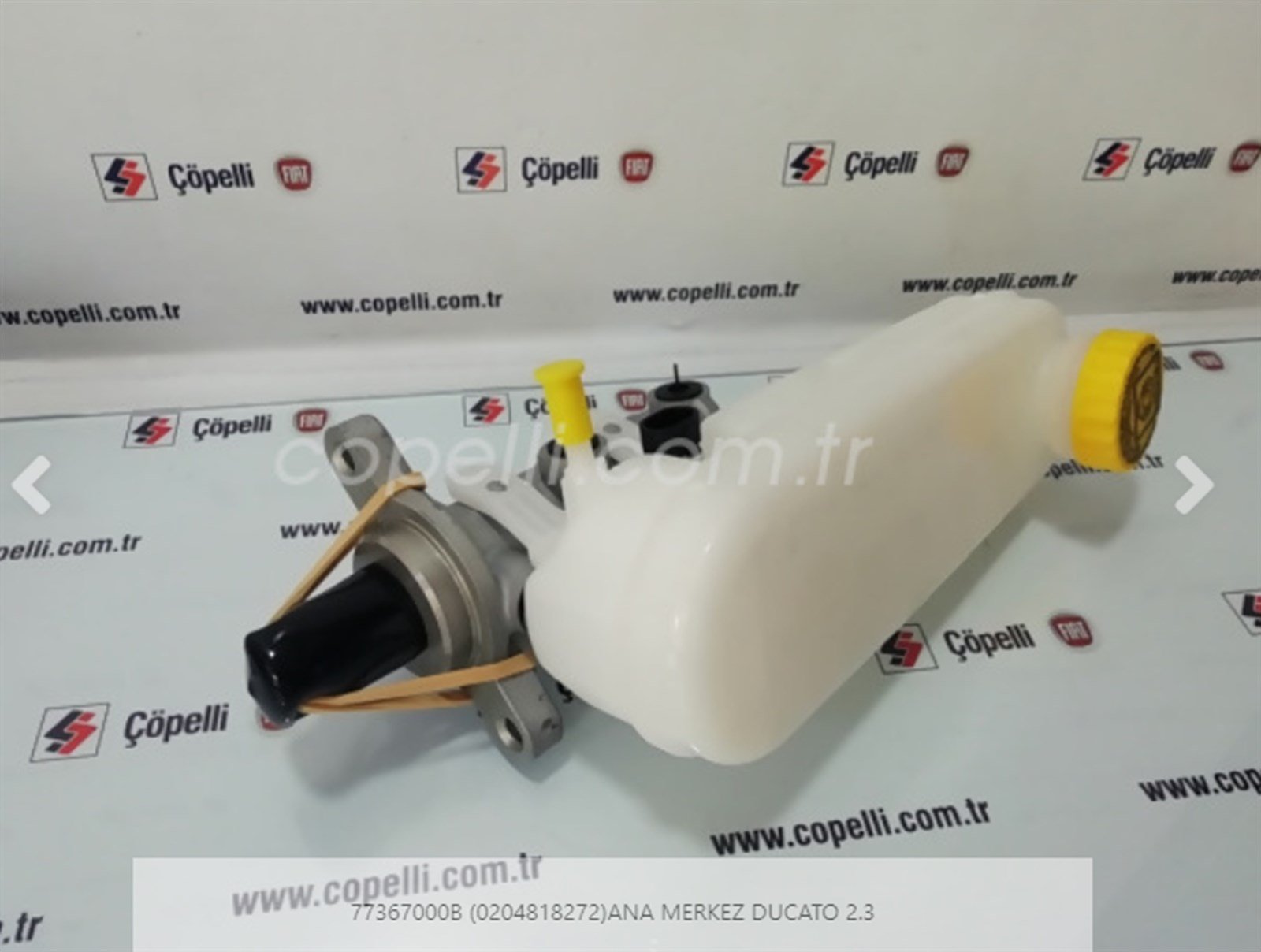 77367000B - (0204818272)ANA MERKEZ DUCATO 2.3 / BOSCH