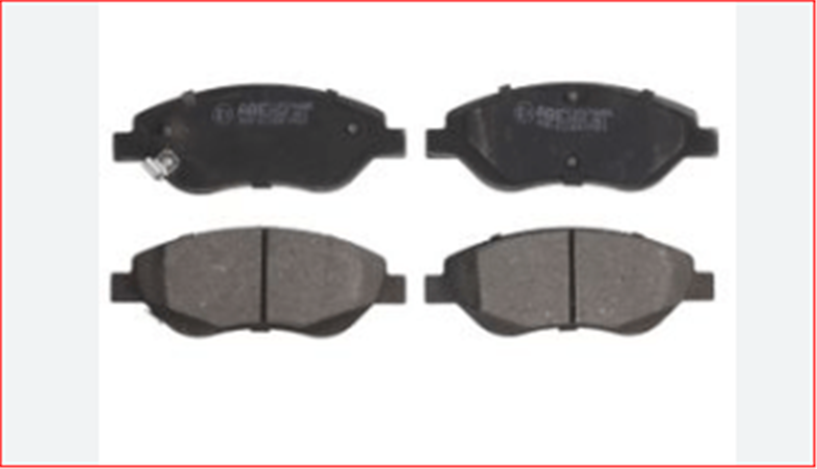 77367923V - (BP1860-12)FREN BALATA ON IKAZLI EGEA 1.3 MJT 95 HP 2015- 1.4 T-JET 120 HP 2015- 1.6 MJT 120 HP 2015- 1.6 E--VEKA-FIAT / VEKA