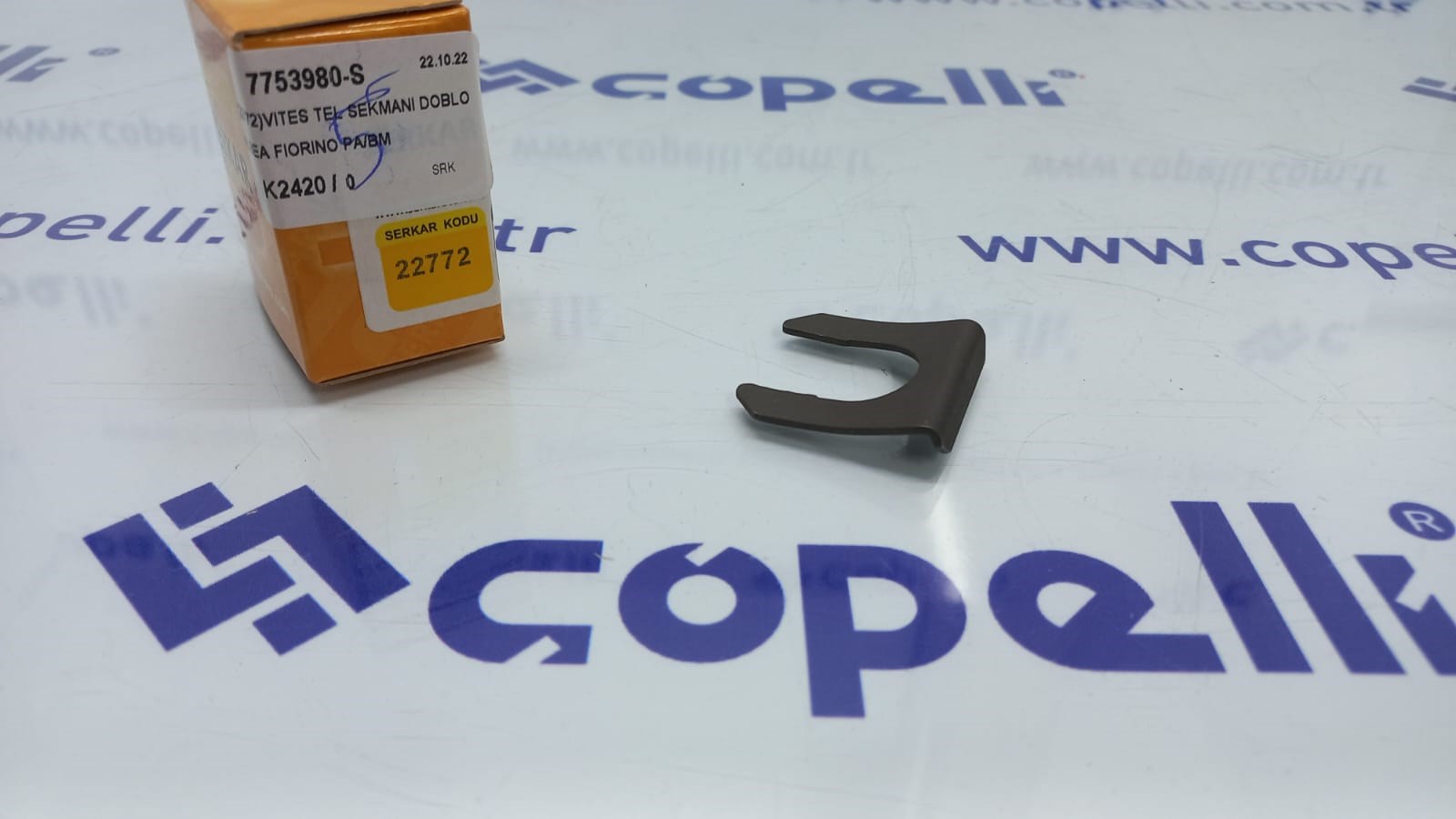 7753980-S - (22772)VITES TEL SEKMANI DOBLO ALBEA FIORINO PA/BM / SRK