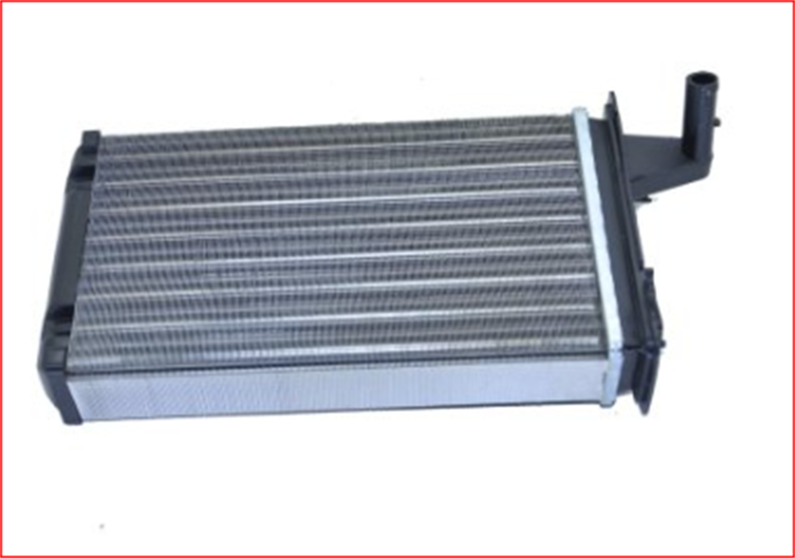 7754065KLM - RADYATOR,KALORIFER MUSLUKLU(1781842AL)TPSX / KALE RAD