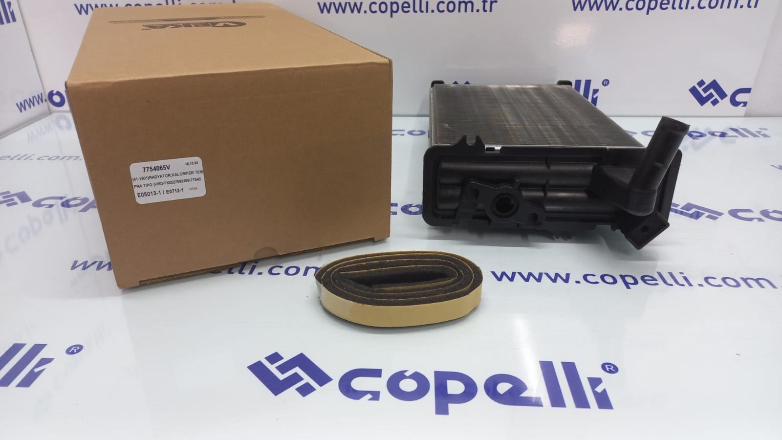 7754065V - (41-1801)RADYATOR,KALORIFER TEMPRA TIPO (HRD-FI002)7582699;7754065;(HRD-FI002) / VEKA