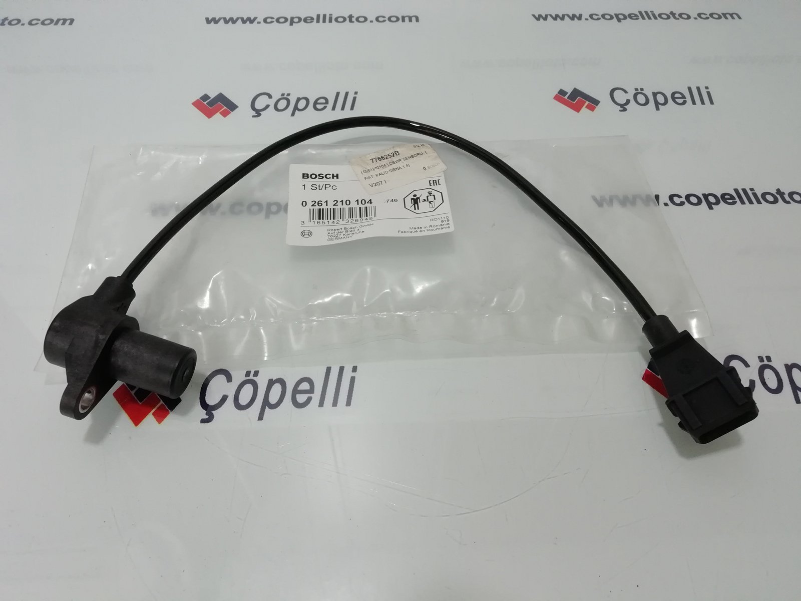 7766252B - ( 0261210104 ) DEVIR SENSORU (FIAT: PALIO-SIENA 1.4) / BOSCH