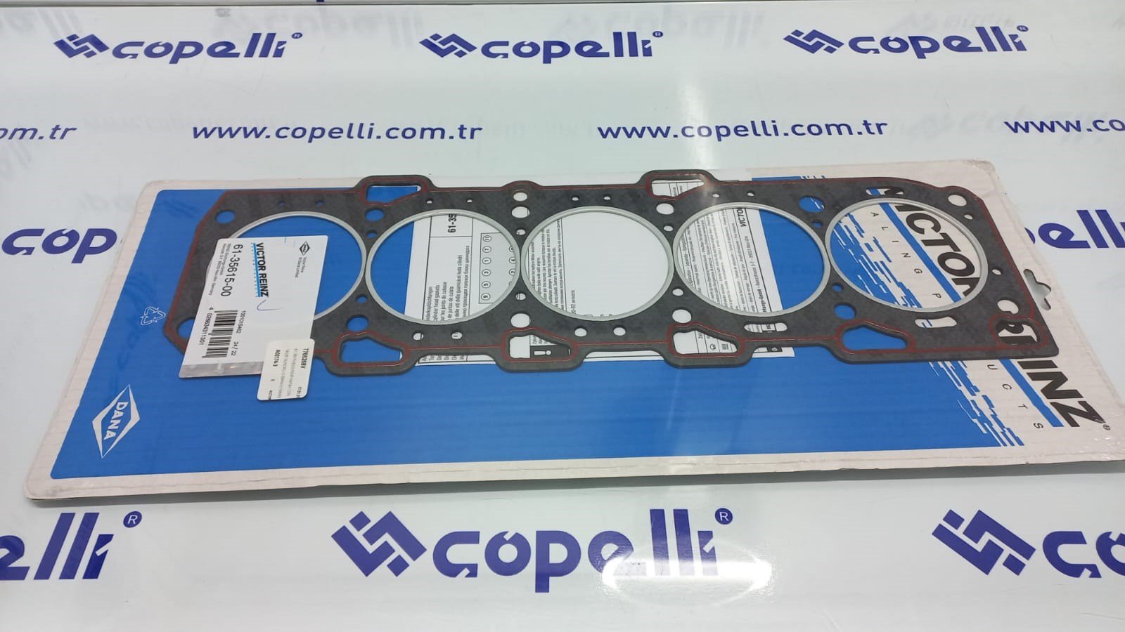 7766268V - (61-35615-00)SILINDIR KAPAK CONTASI(5 SILINDIR)2.0>BARAVO-MAREA(BW320-BW321) / VICTOR