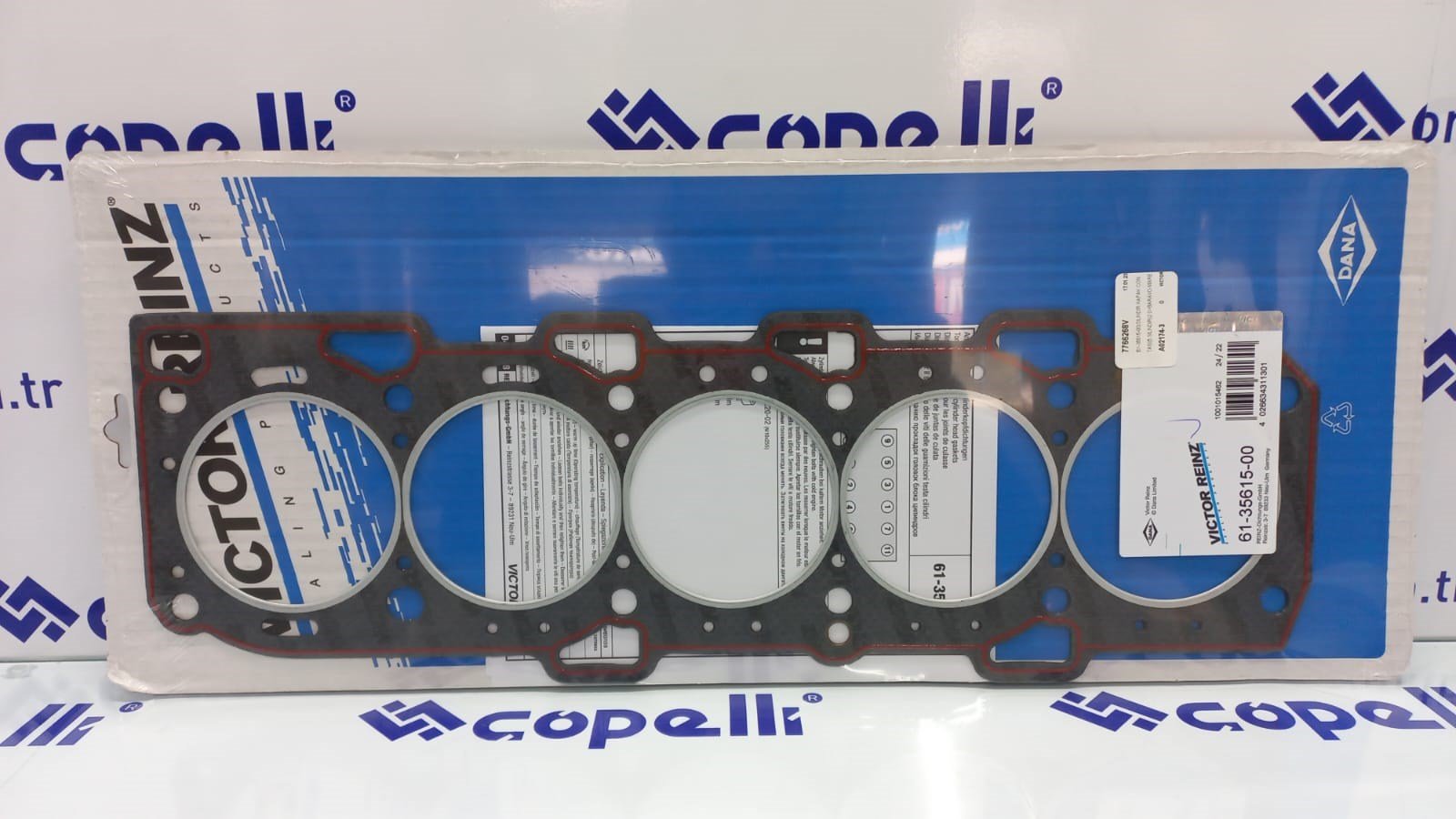 7766268V - (61-35615-00)SILINDIR KAPAK CONTASI(5 SILINDIR)2.0>BARAVO-MAREA(BW320-BW321) / VICTOR