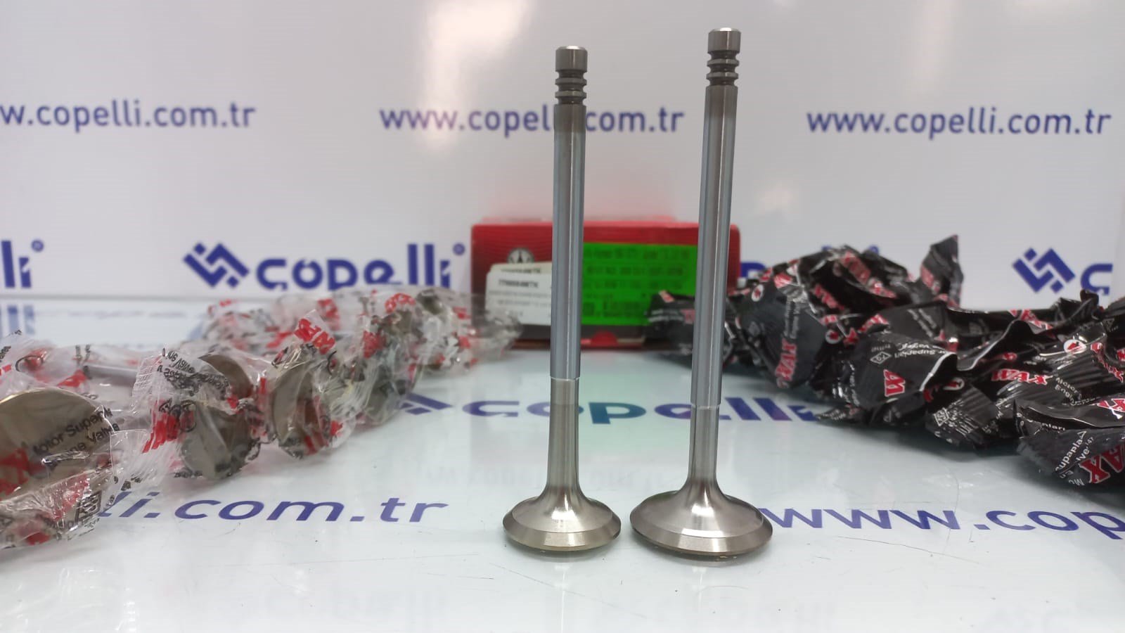 7766564WTK - (000E012037-8) EMME-EGZOS SUBAP TK. 156 GTV SPIDER T.S. 2.0 16V ( AR 32101 ) 60811153-4 / WAX