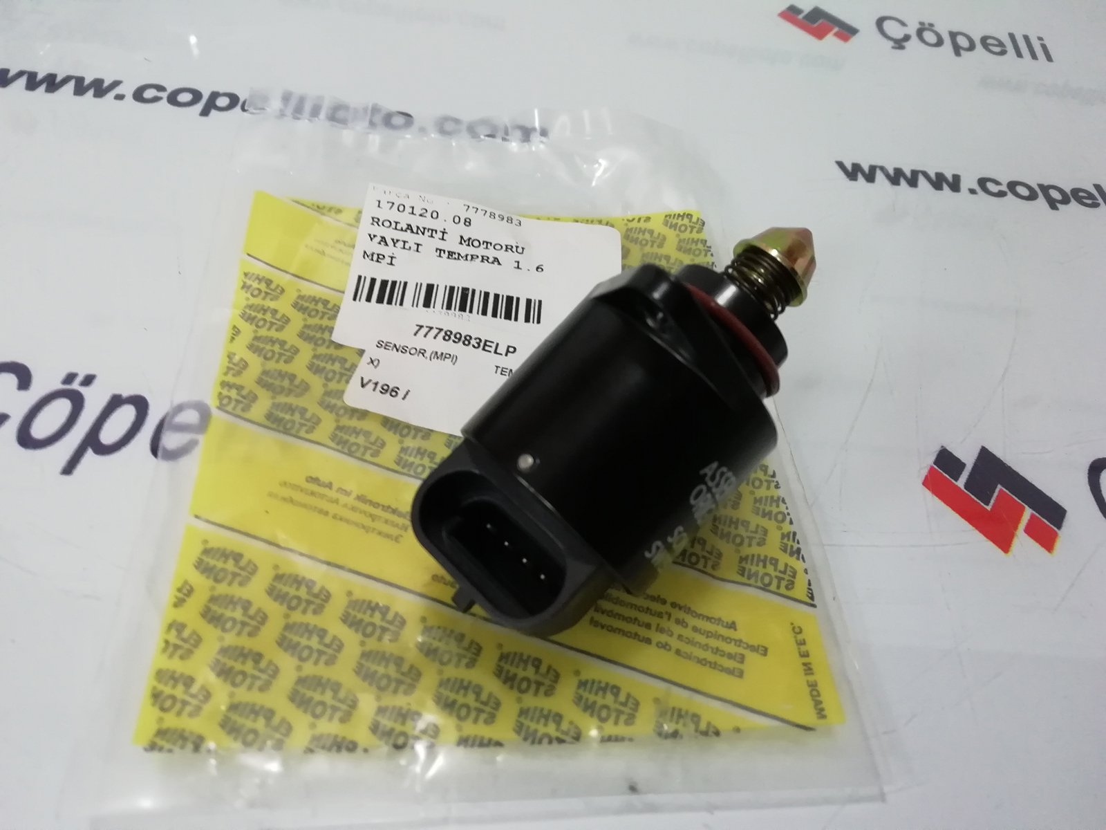 7778983ELP - SENSOR,(MPI)-TEMPRA (SX) ROLANTI AYAR VALF / ELPHIN