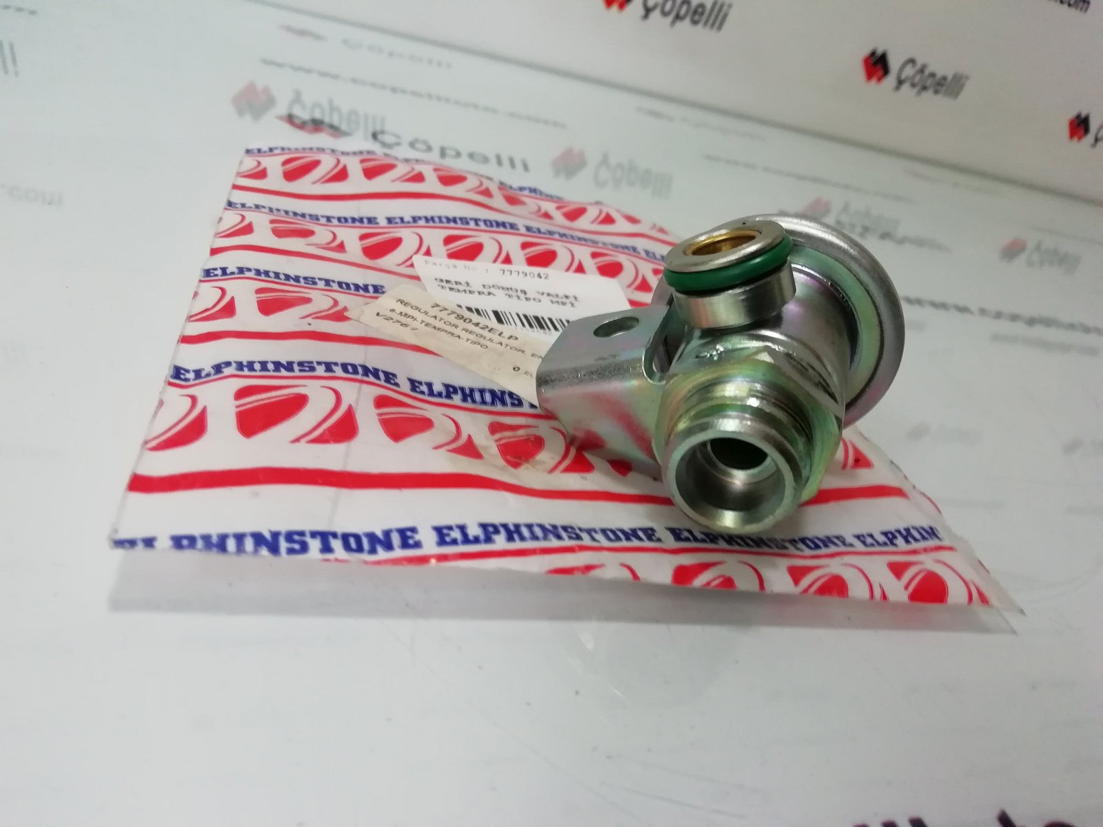 7779042ELP - REGULATOR REGULATOR, ENJEKTOR 1.6-MPI-TEMPRA-TIPO-VECTRA B-ASTRA F / ELPHIN