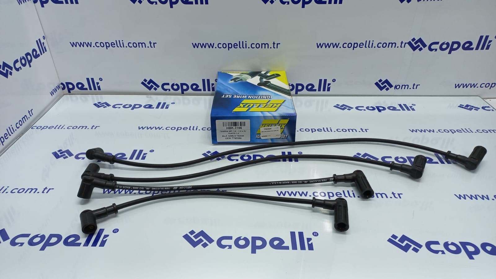 7785350H - ( HBK-3166 )KABLO BUJI (MPI) SX / HELLUX