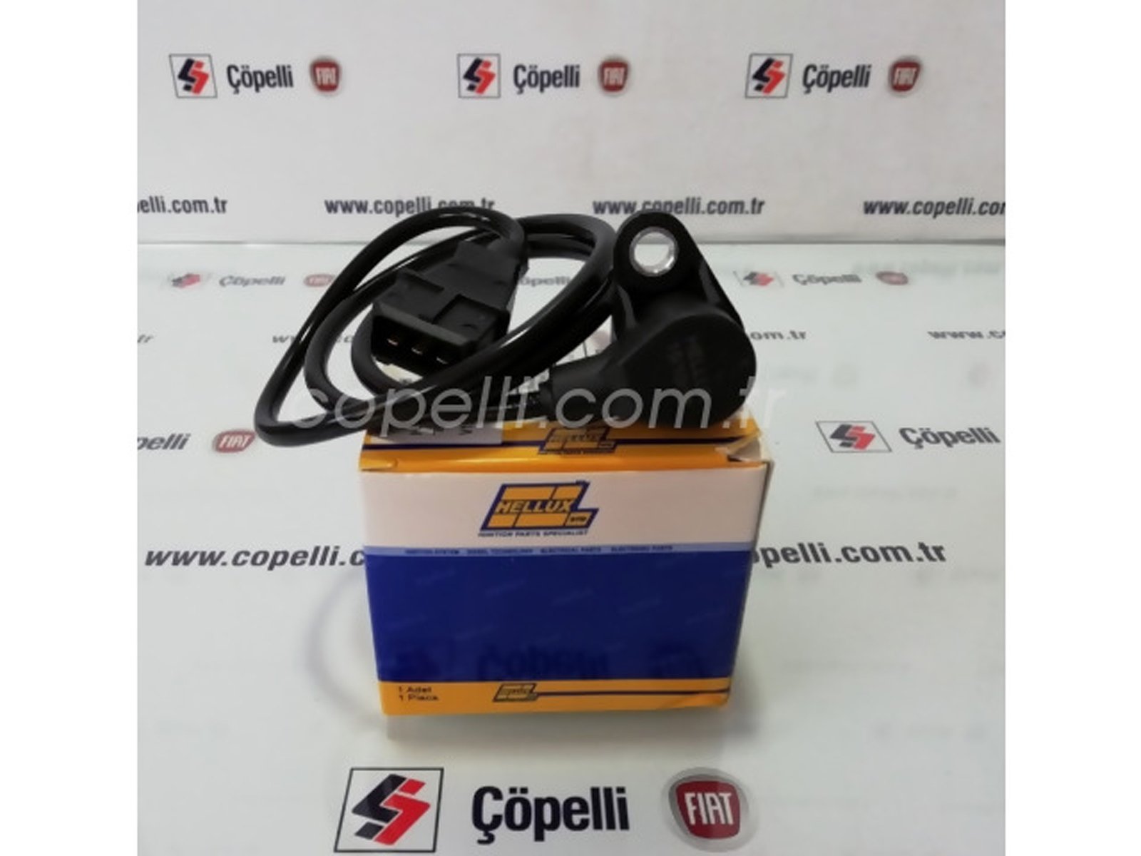 7799032H - (HLS.8069) KRANK MILI SENSORU TEMPRA / TIPO 1.4 1.6 I.e. 7799032 / HELLUX