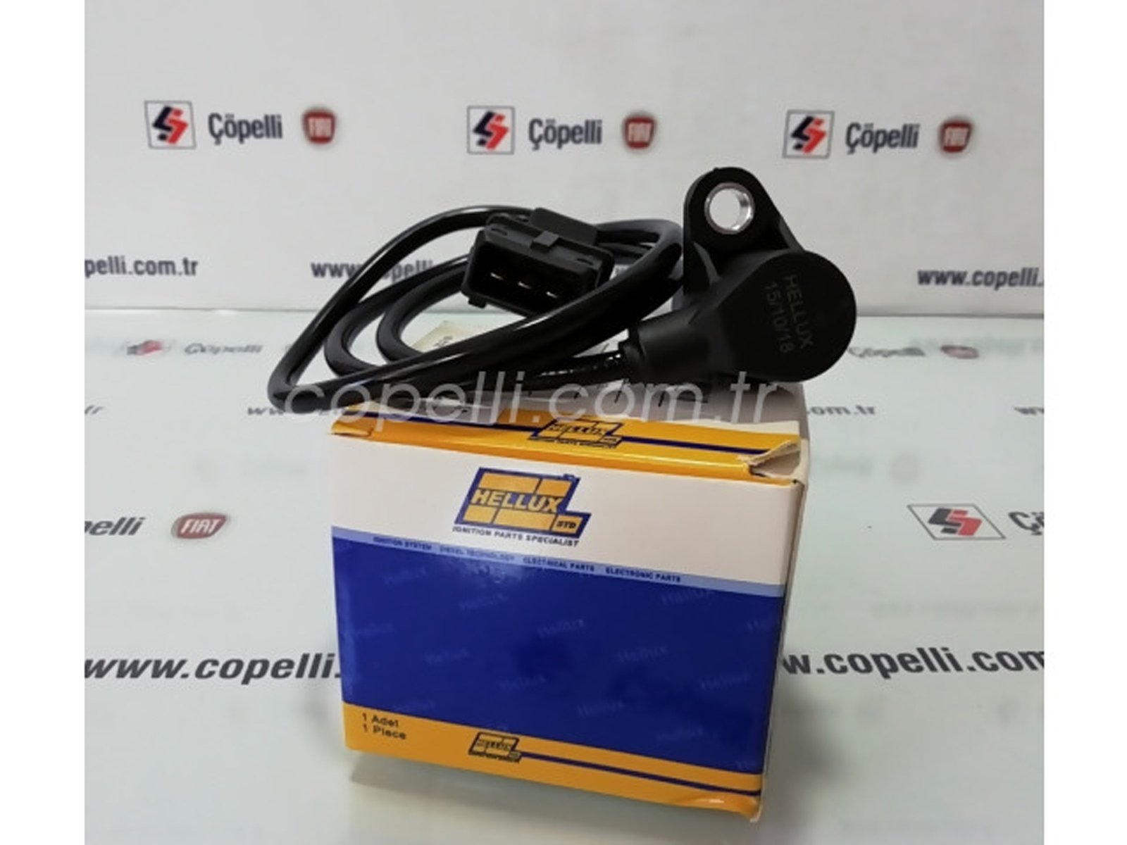 7799032H - (HLS.8069) KRANK MILI SENSORU TEMPRA / TIPO 1.4 1.6 I.e. 7799032 / HELLUX