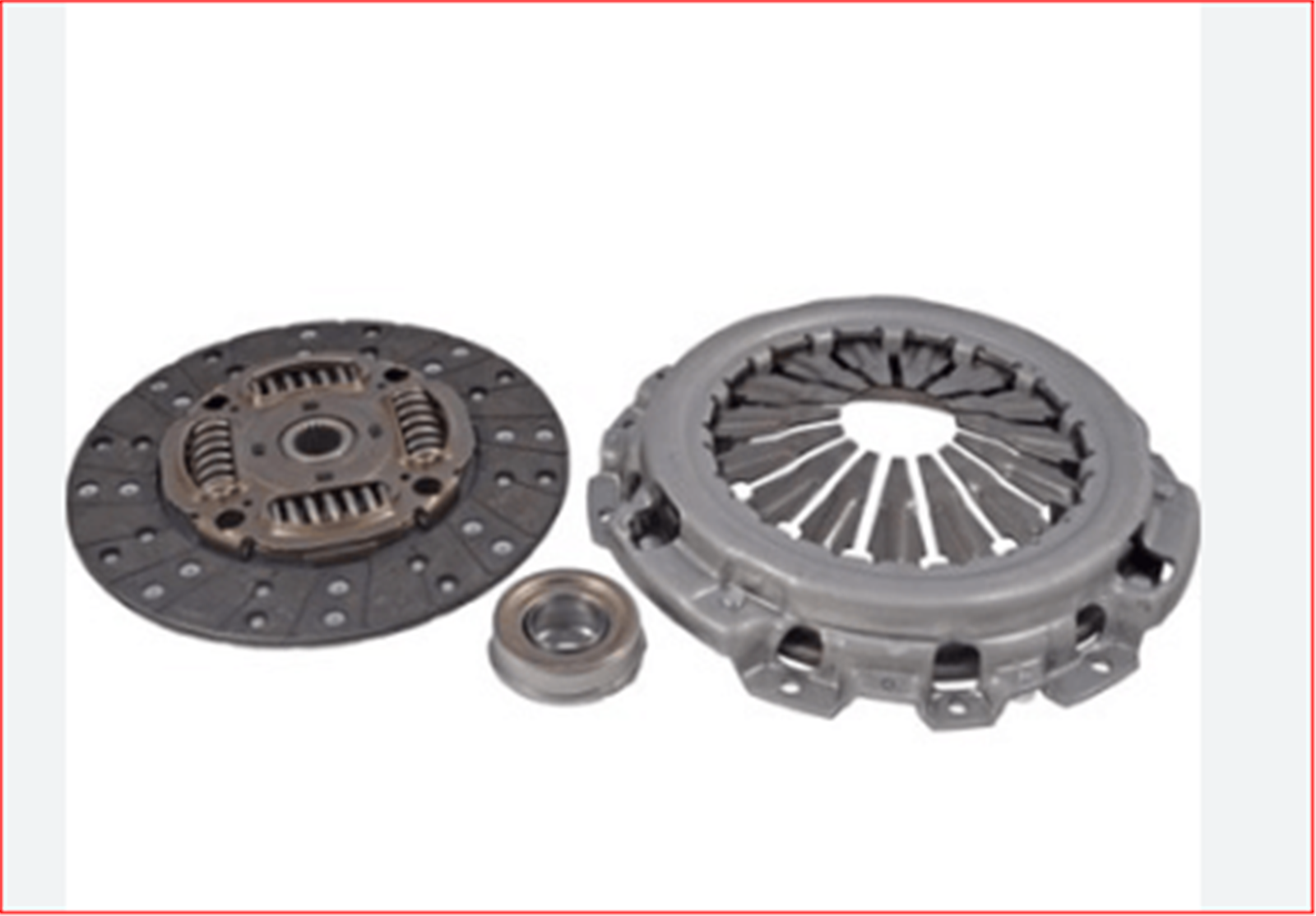 801689 - DEBRIYAJ SETI BOXER JUMPER 2.5TD ( 2004P4 )-VALEO-FIAT / VALEO