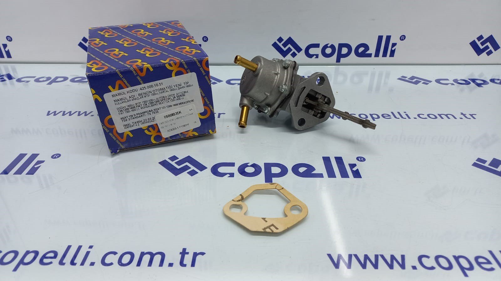 85008535K - ( 425.000.10.51 ) BENZIN OTOMATIGI YENI M131 / OES