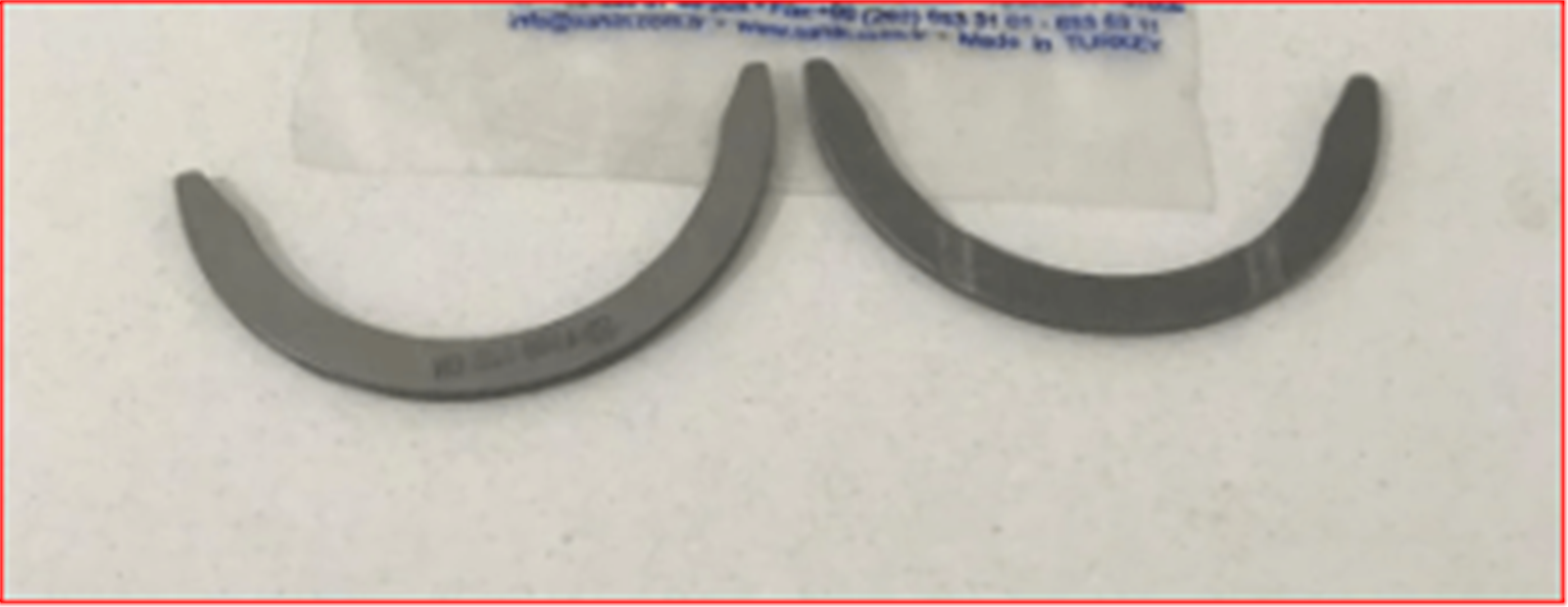 902160S - ( AY1009SASTD ) AY YATAK TK. STD TEMPRA TIPO UNO 1.4 1.6 (EXW1009SA)-SAHIN-FIAT / SAHIN