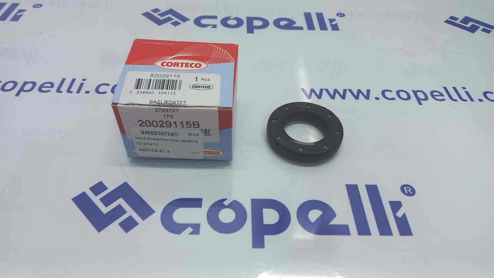 9400236759C - KECE,EKSANTRIK DISLI 20029115 SCD (27*47*7) / CORTECO