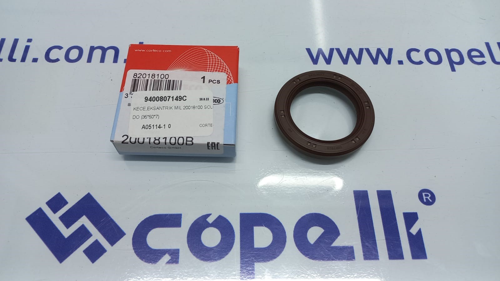 9400807149C - KECE,EKSANTRIK MIL 20018100 SCUDO (35*50*7) / CORTECO