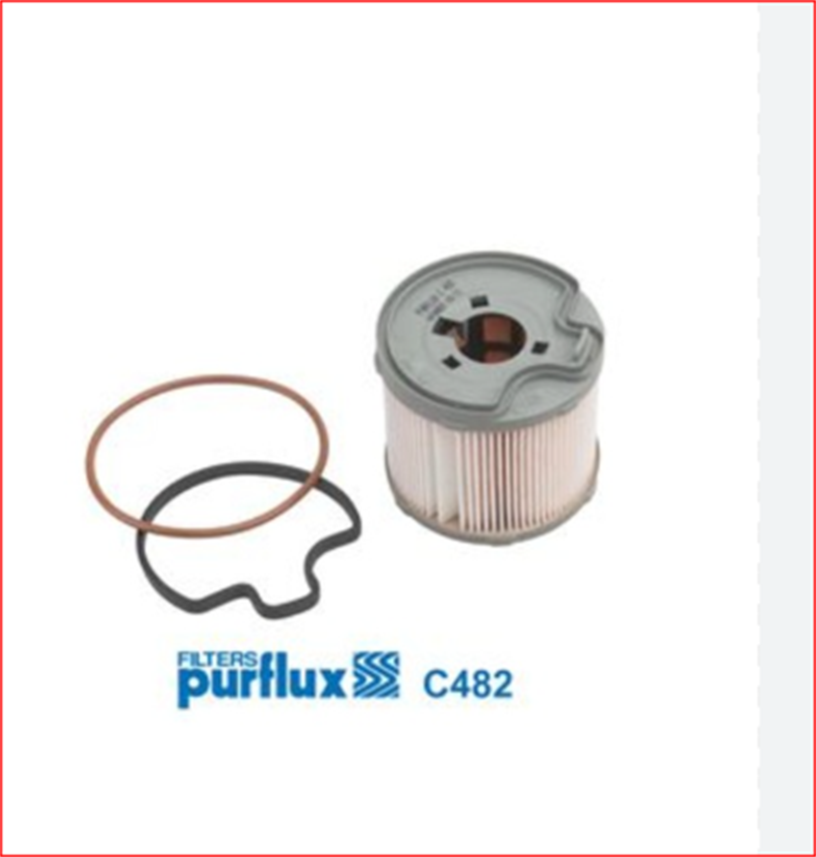 9401906508P - (C482)MAZOT FILTRESI PARTNER 02- 2.0HDI ( 1906.50 )( 9401906508 )-PURFLUX-FIAT / PURFLUX