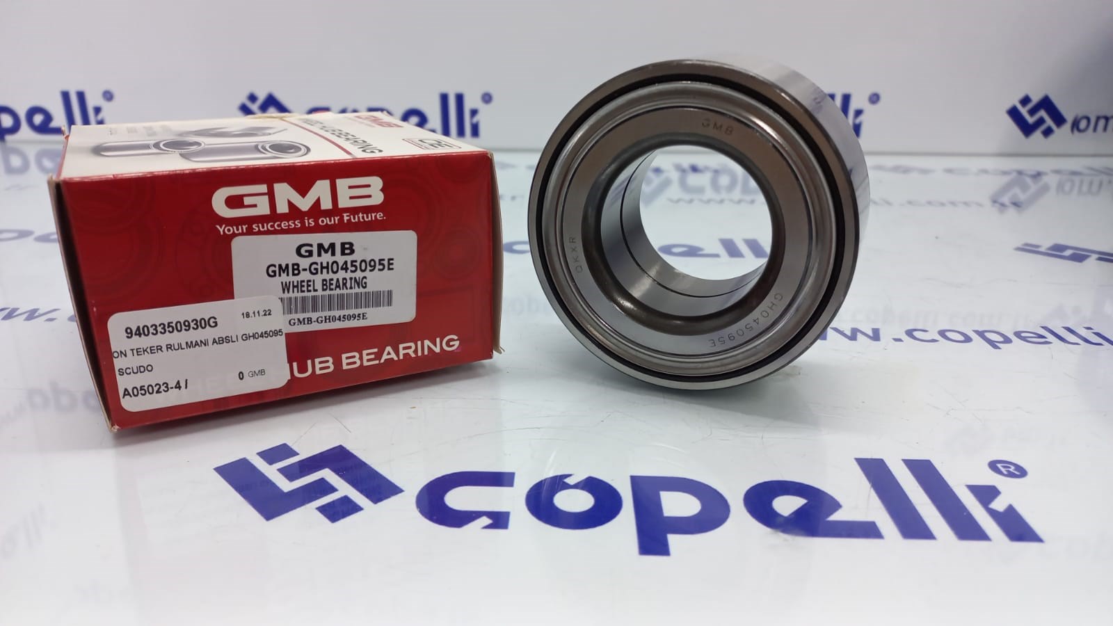 9403350930G - ON TEKER RULMANI ABSLI GH045095 SCUDO / GMB