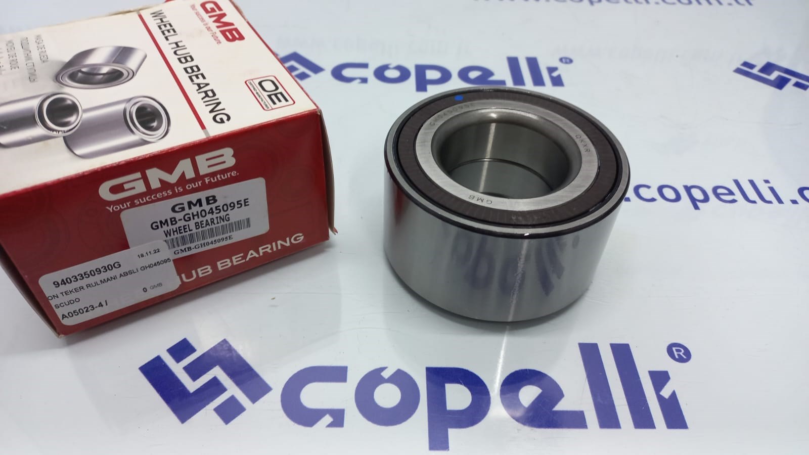 9403350930G - ON TEKER RULMANI ABSLI GH045095 SCUDO / GMB