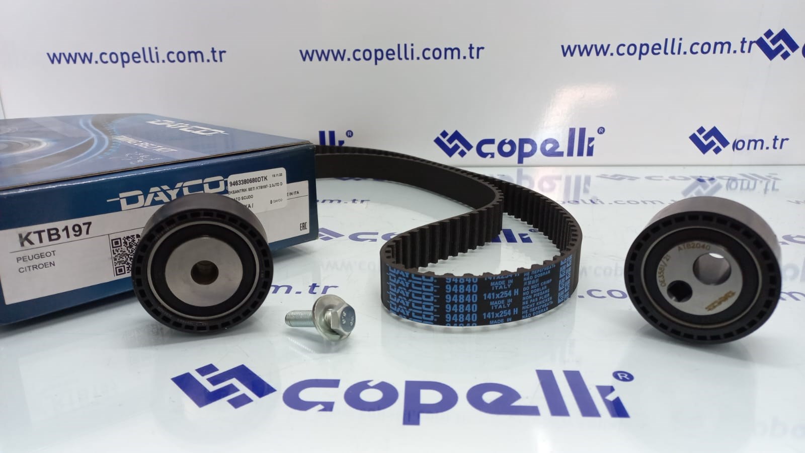 9463380680DTK - EKSANTRIK SETI KTB197- 2.0JTD DUCATO SCUDO / DAYCO